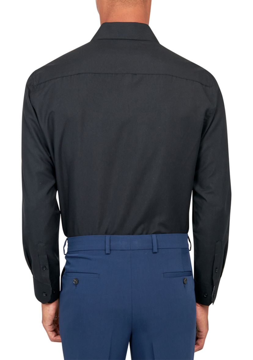 Mens Slim Fit Solid Shirt