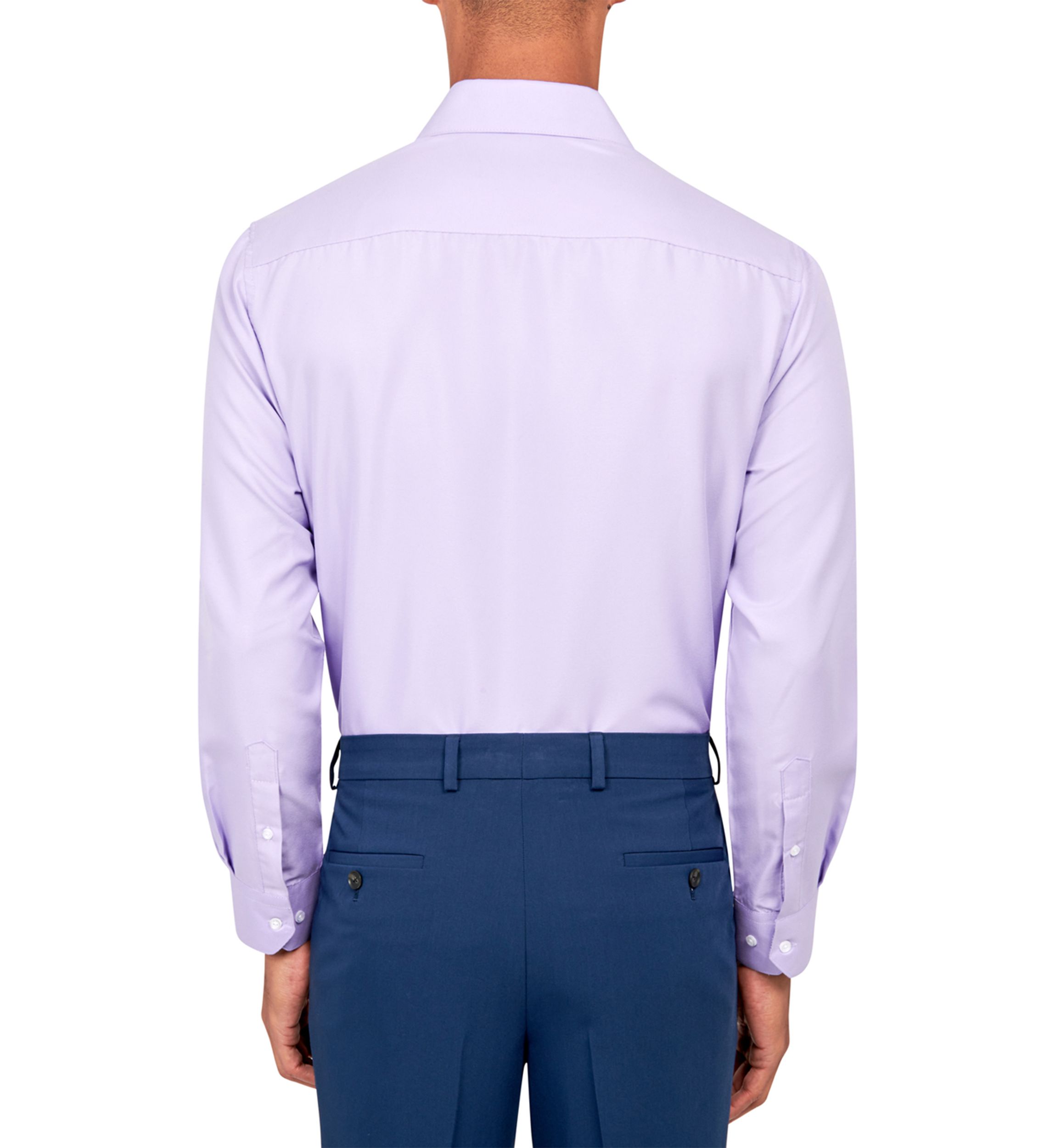 Mens Slim Fit Solid Shirt