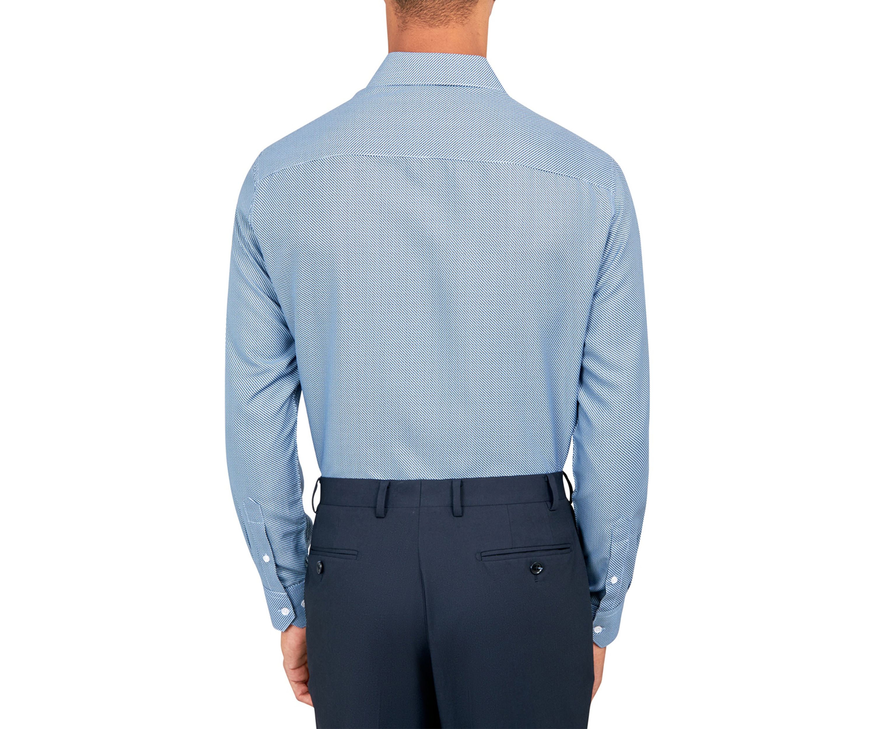 Slim Fit Geo Print Shirt