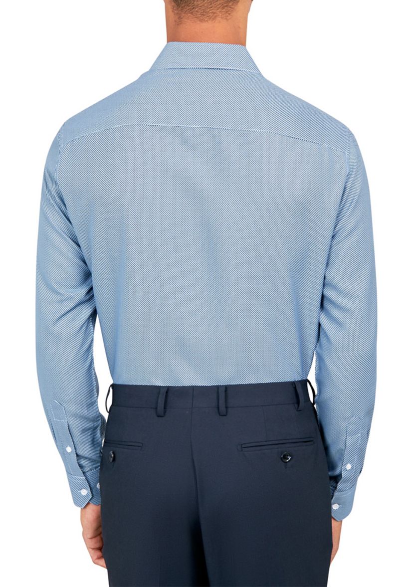 Slim Fit Geo Print Shirt