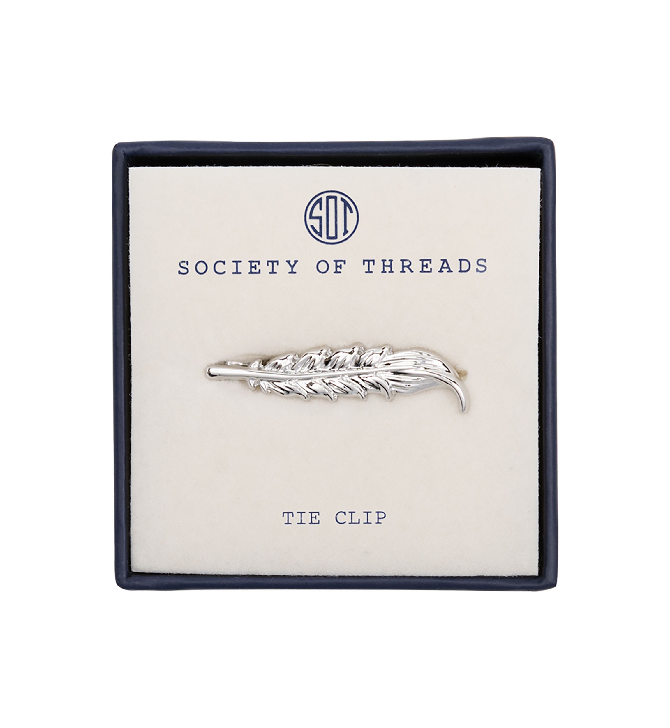Feather Tie Bar
