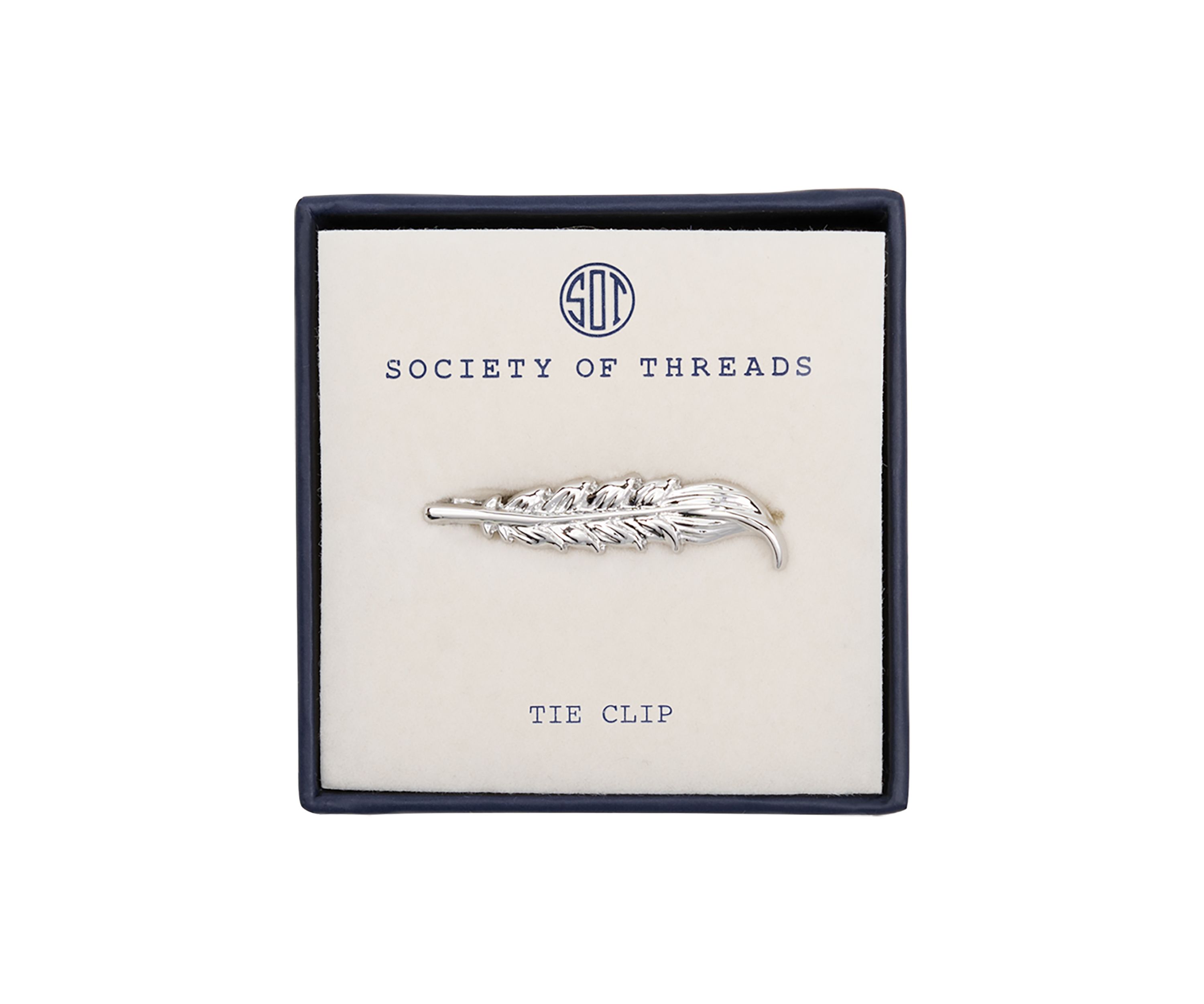 Feather Tie Bar