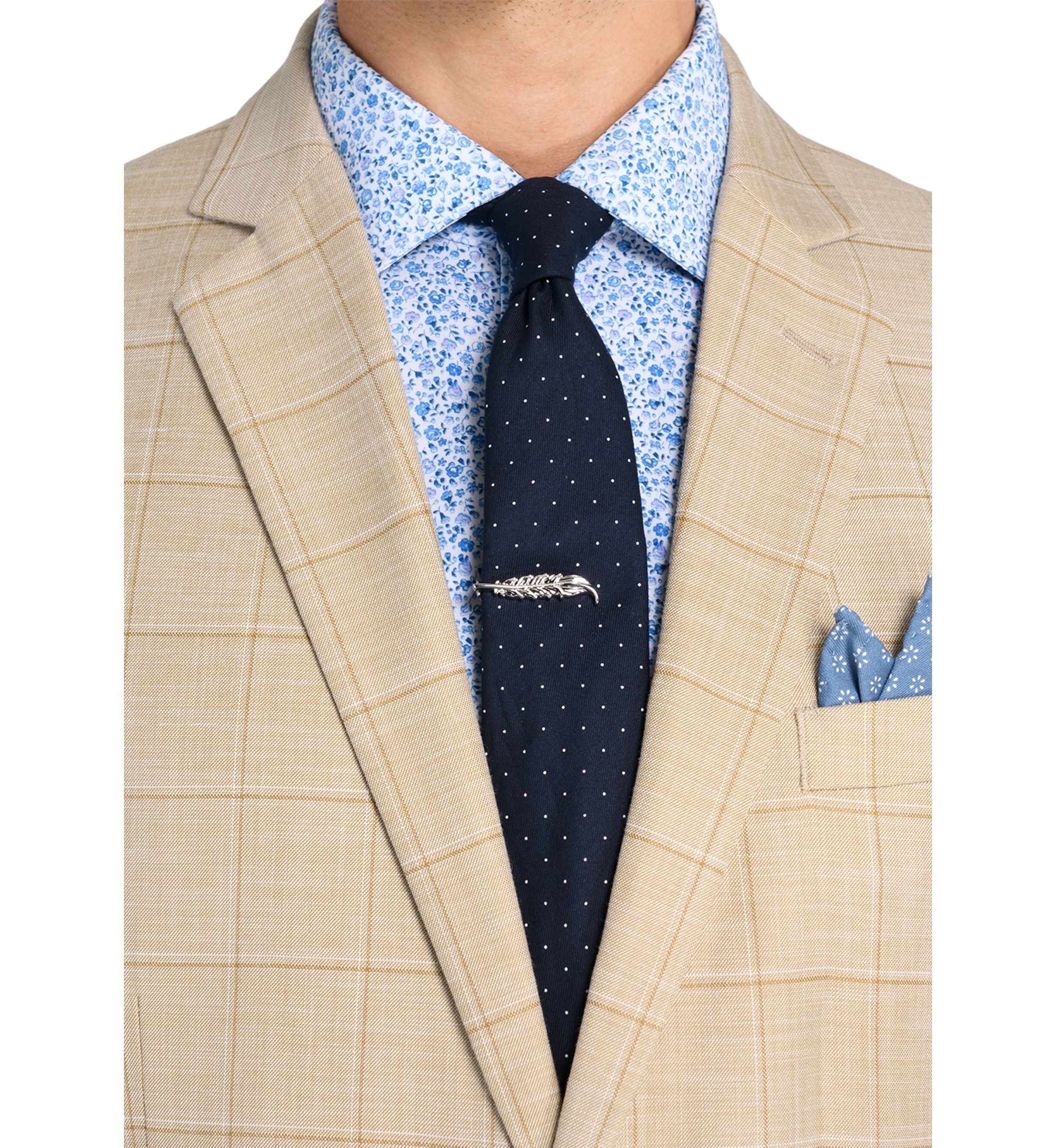 Feather Tie Bar