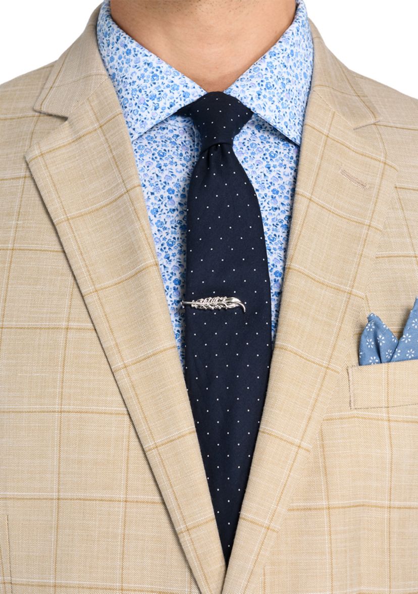 Feather Tie Bar