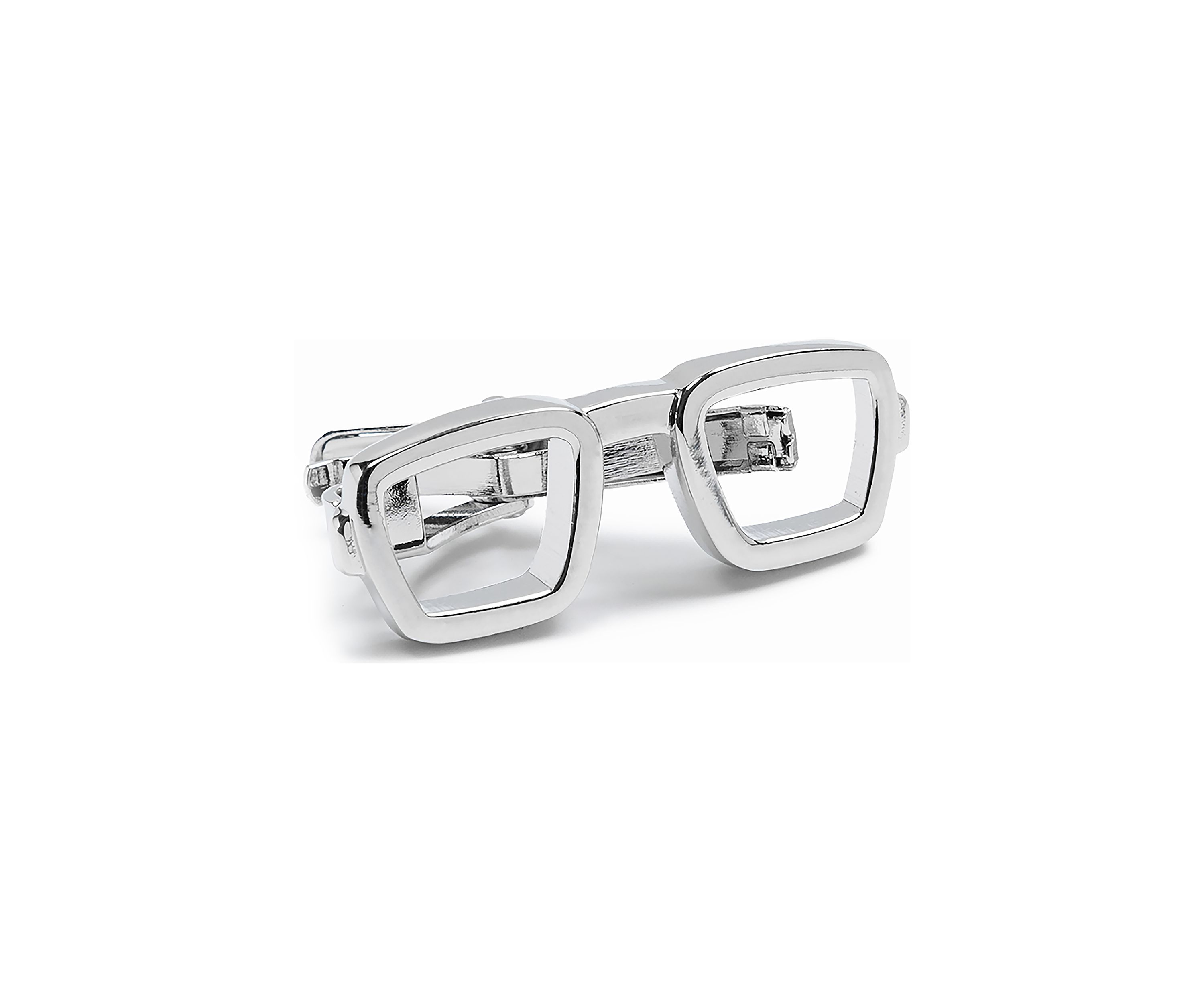 Glasses Tie Bar