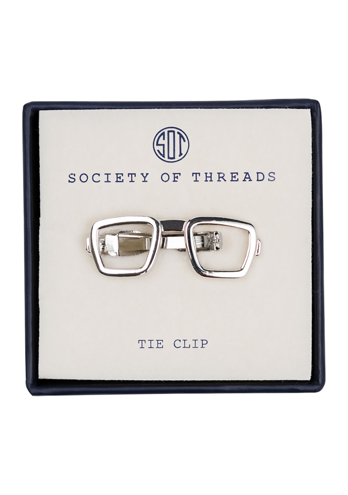 Glasses Tie Bar