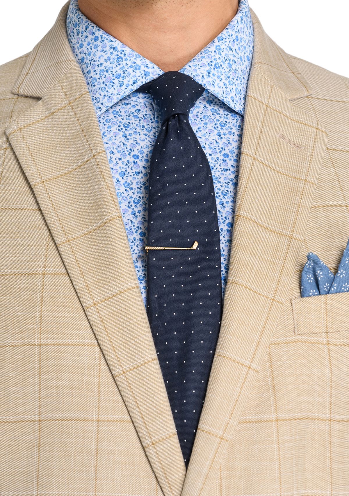  Golf Club Tie Bar