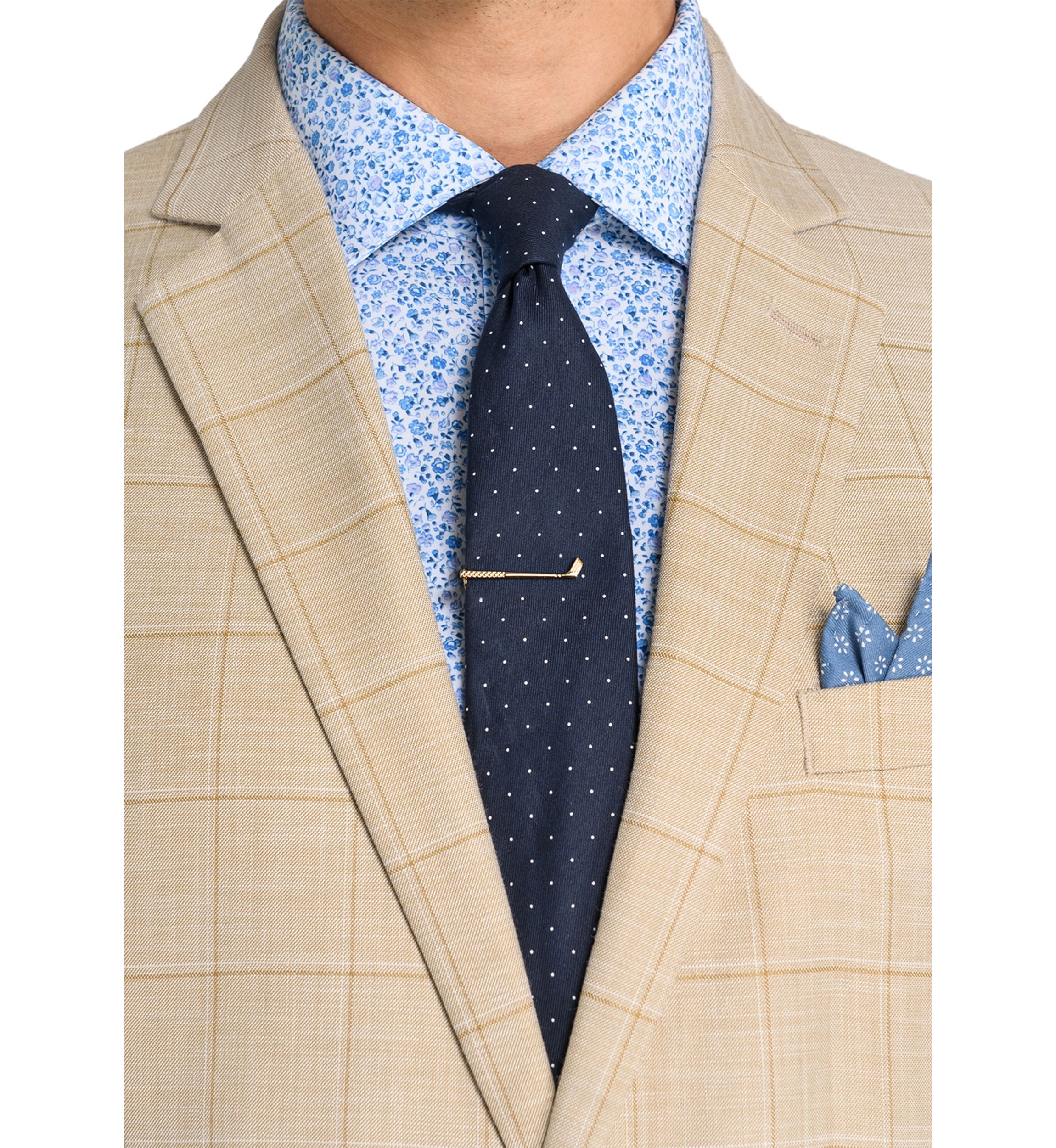  Golf Club Tie Bar