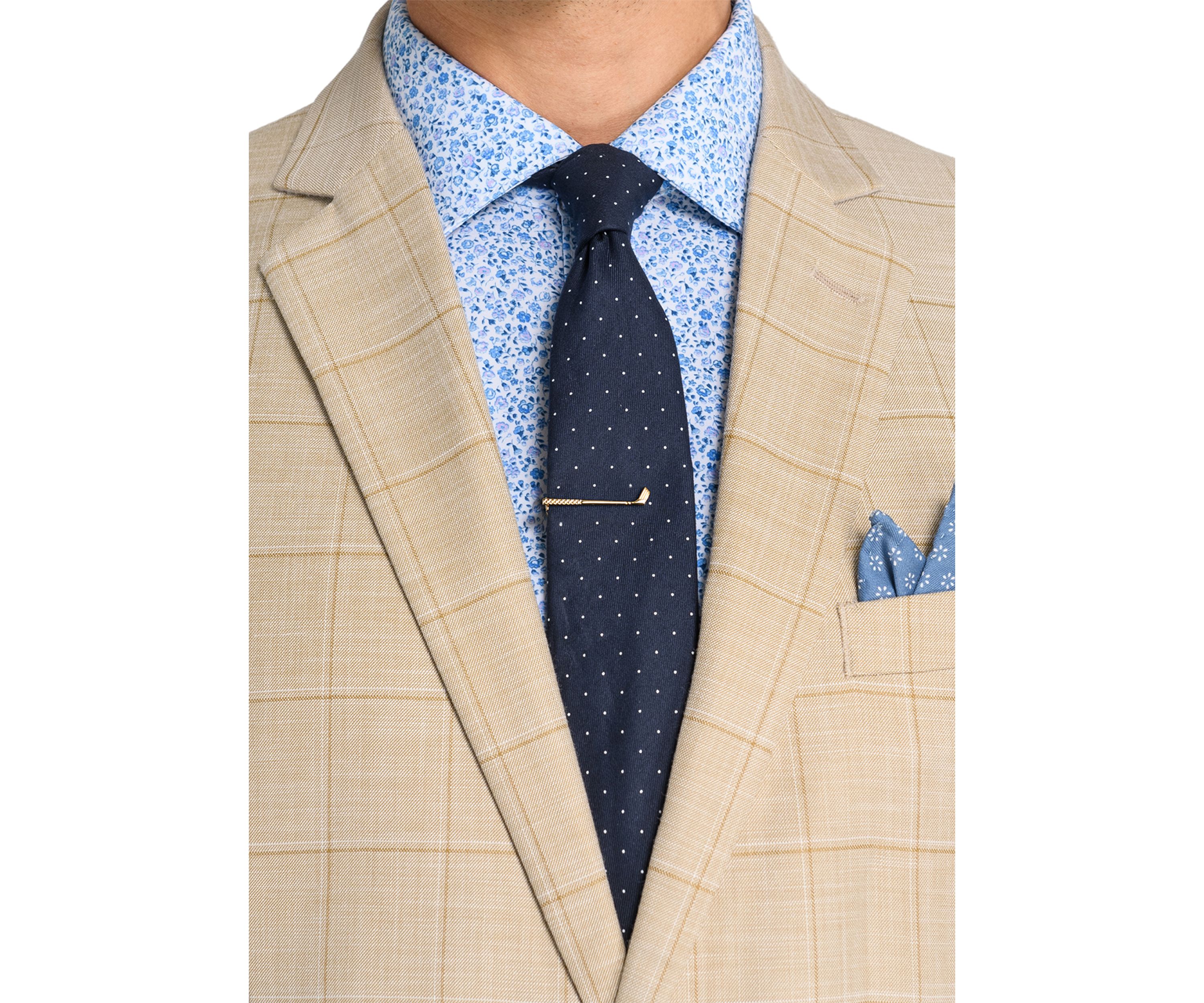  Golf Club Tie Bar