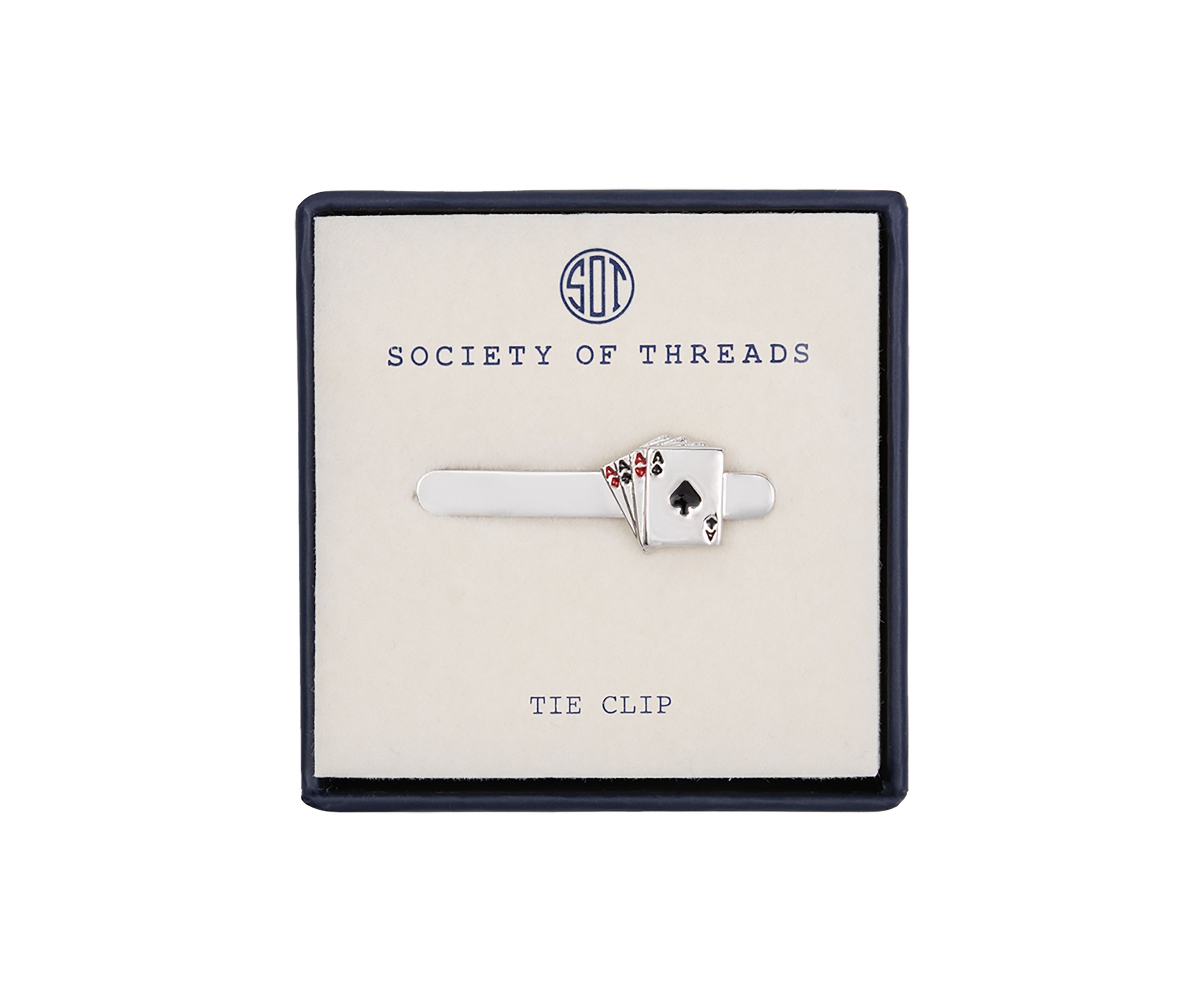 Playing Cards Tie Bar