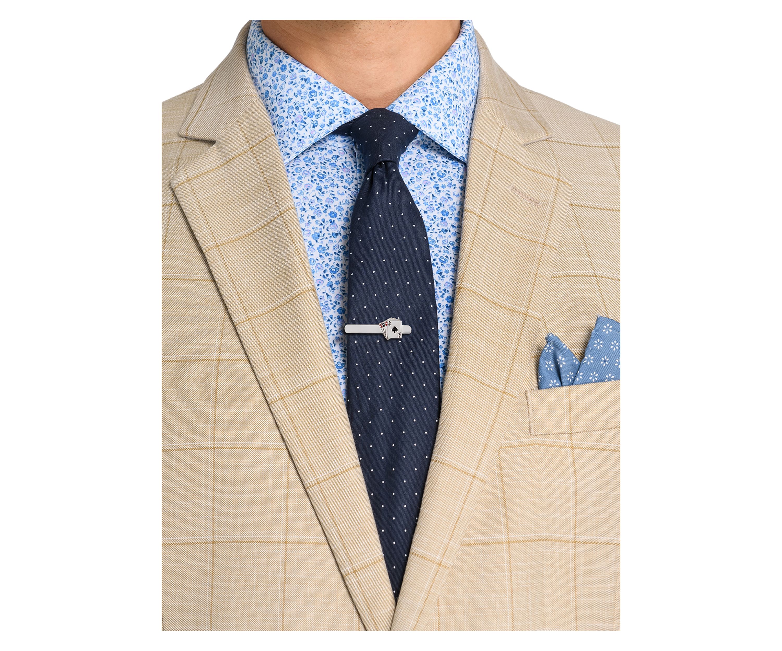 Playing Cards Tie Bar
