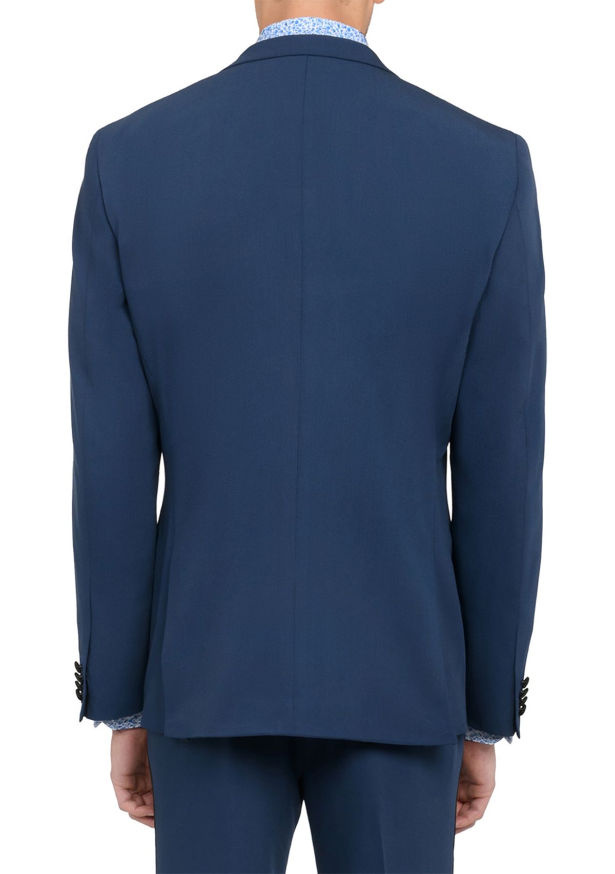 Mens Slim Fit Blue Tuxedo Jacket