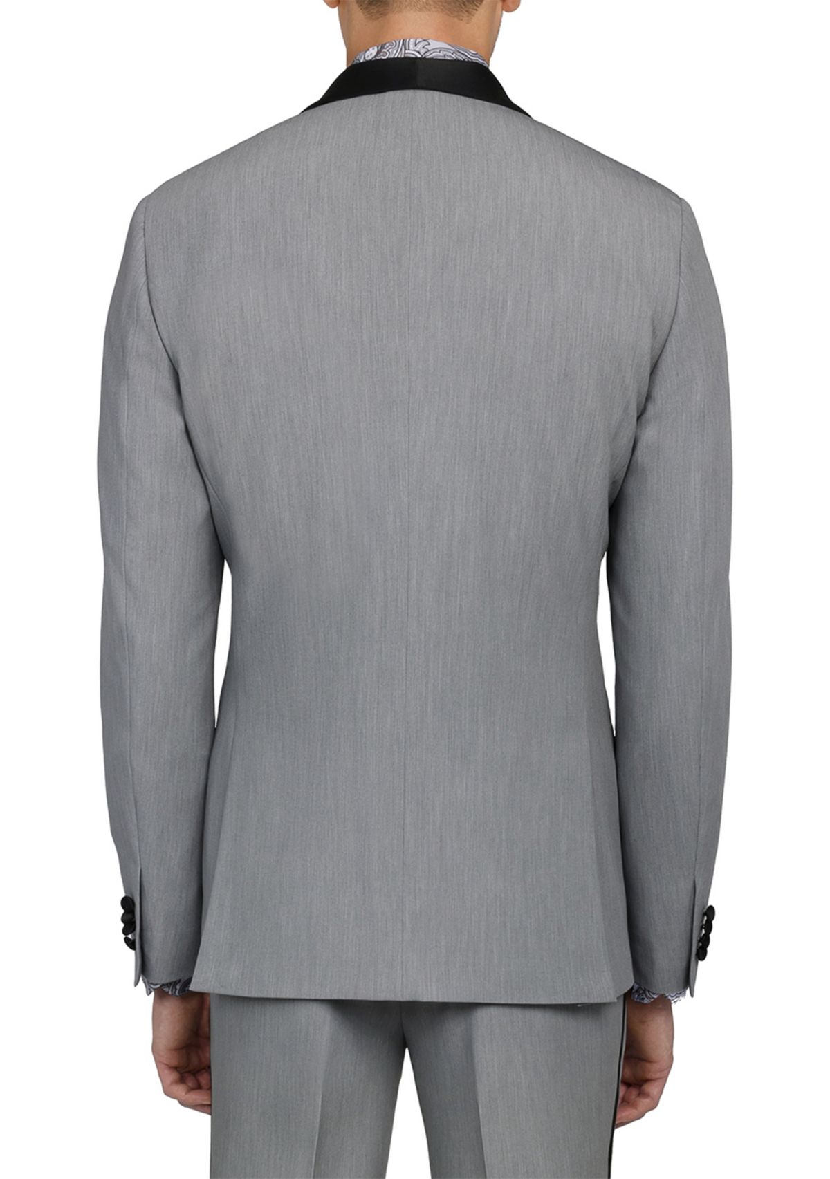 Mens Slim Fit Gray Tuxedo Jacket