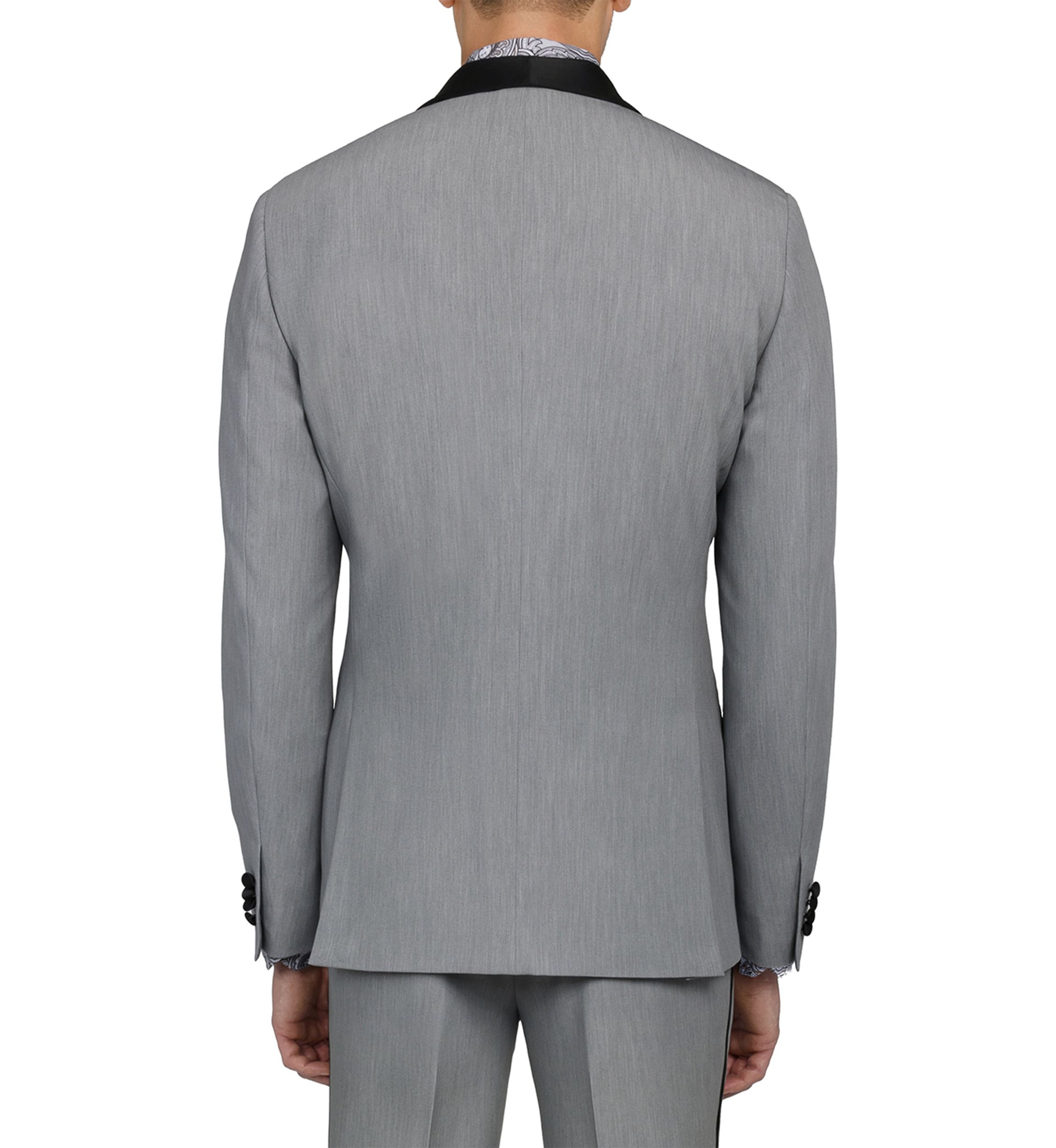 Mens Slim Fit Gray Tuxedo Jacket