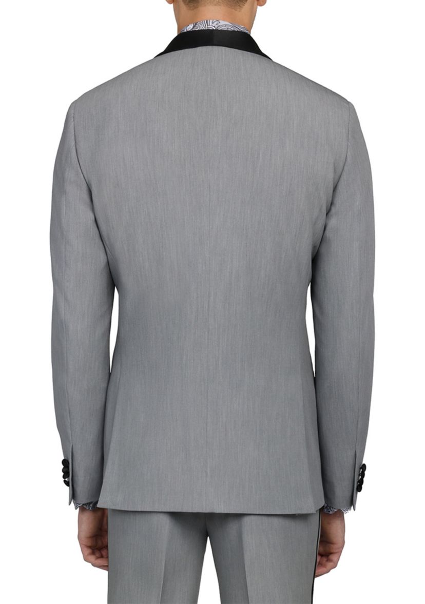 Mens Slim Fit Gray Tuxedo Jacket