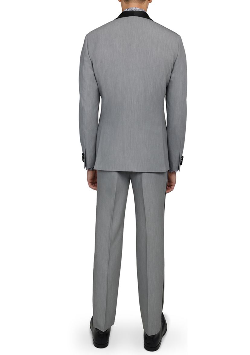 Mens Slim Fit Gray Tuxedo Jacket