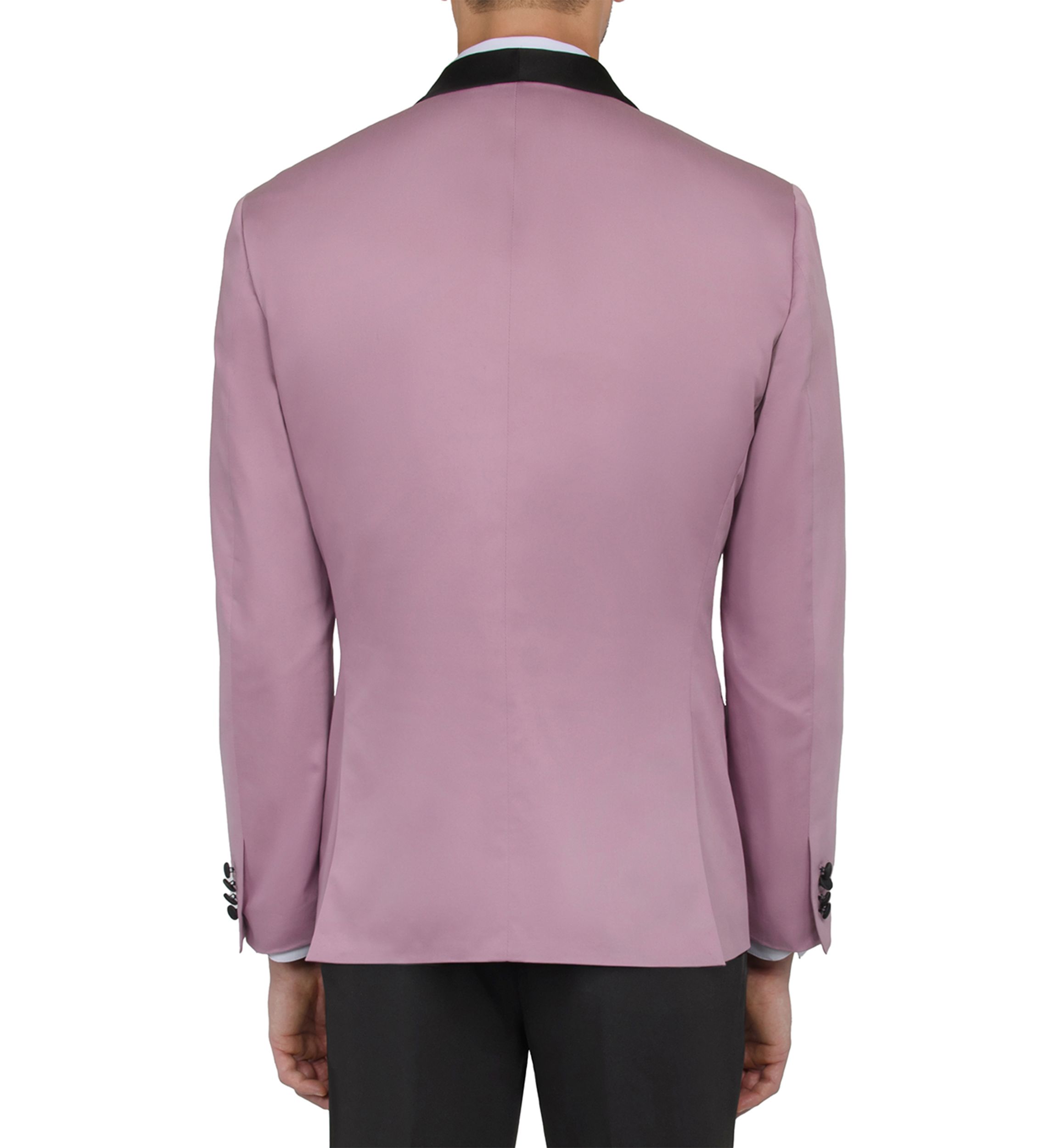 Mens Slim Fit Mauve Pink Occasion Tuxedo Jacket