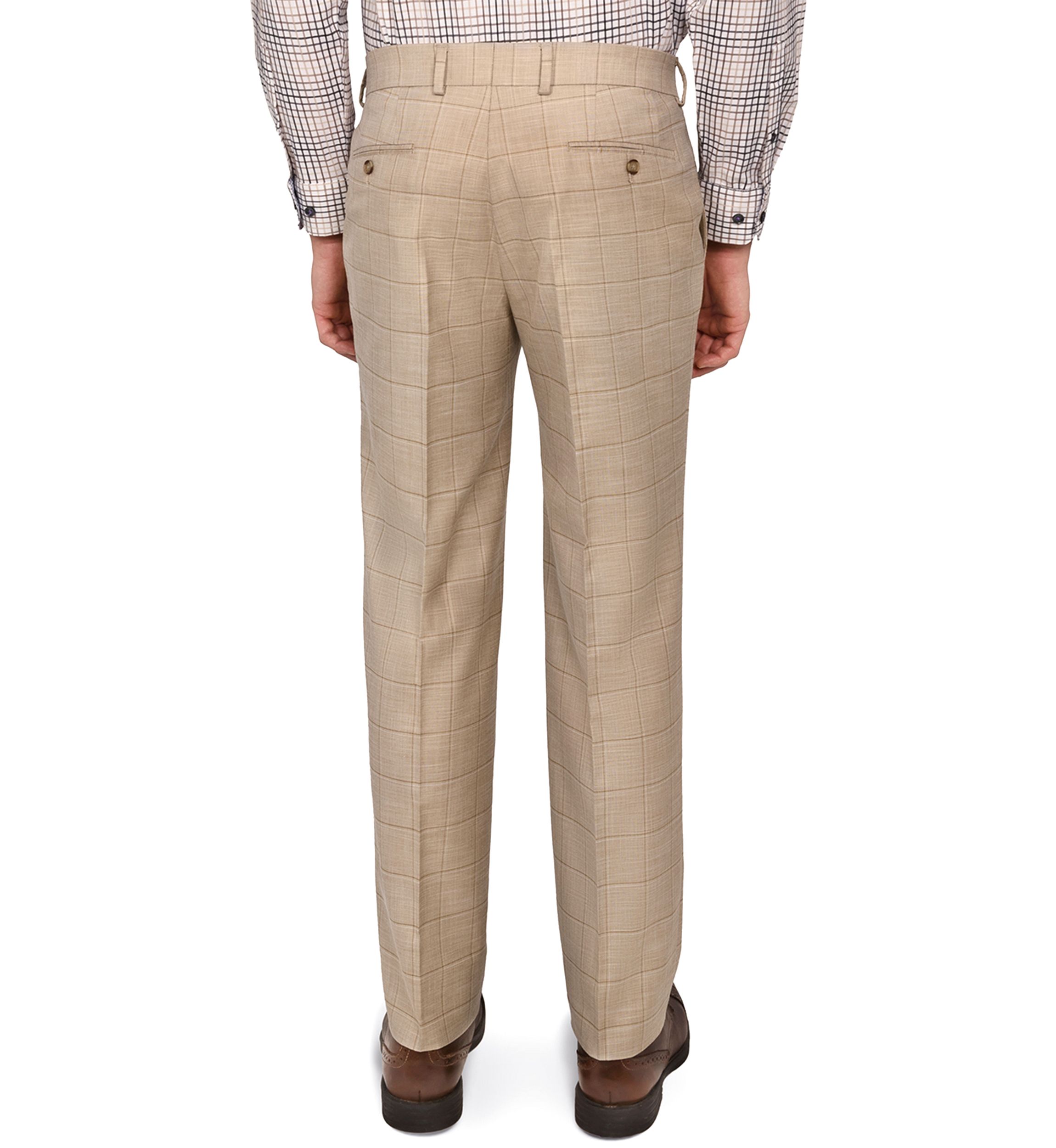 Men's Brown Dress Pants | Belk