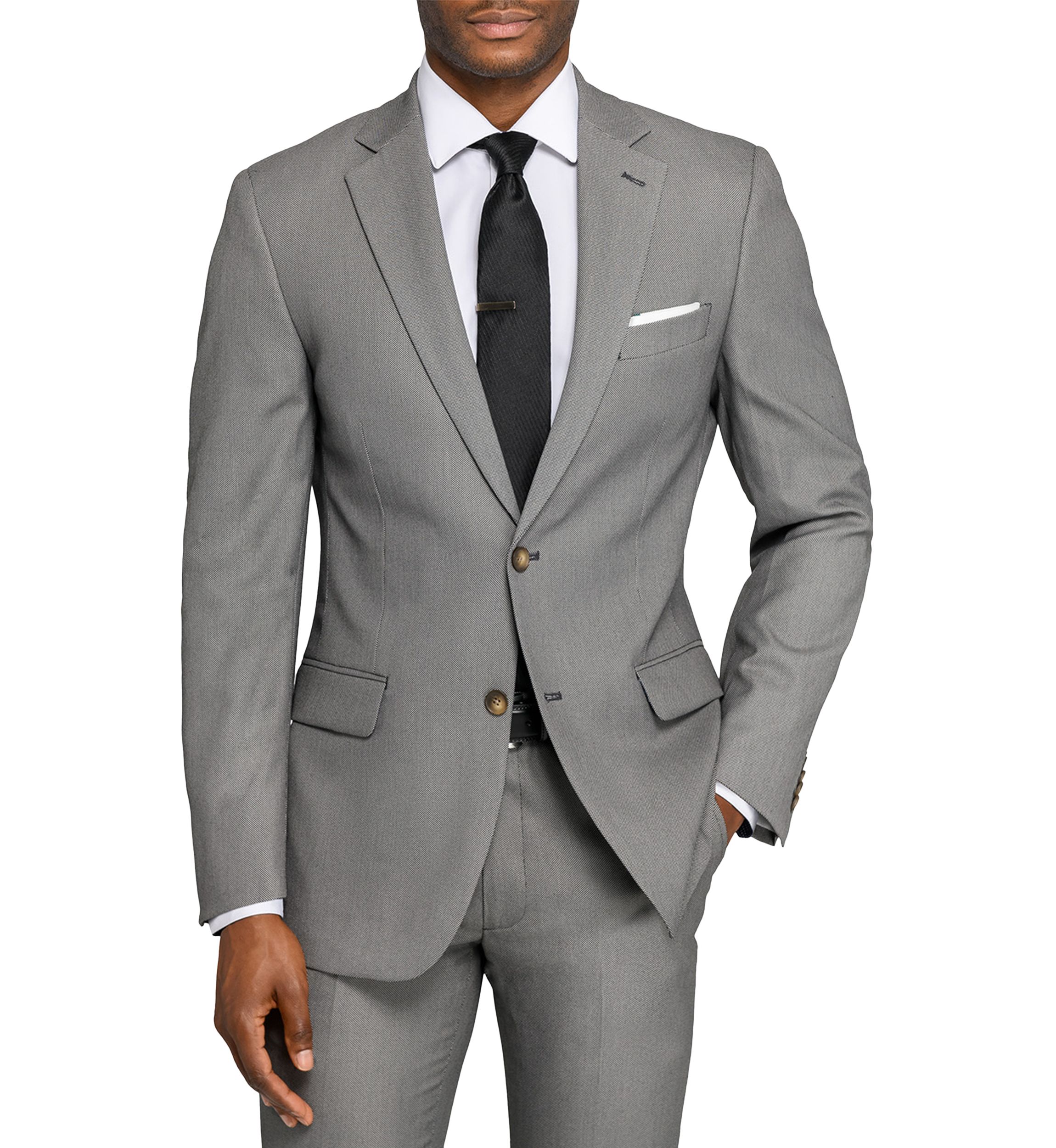 Birdseye Suit Jacket