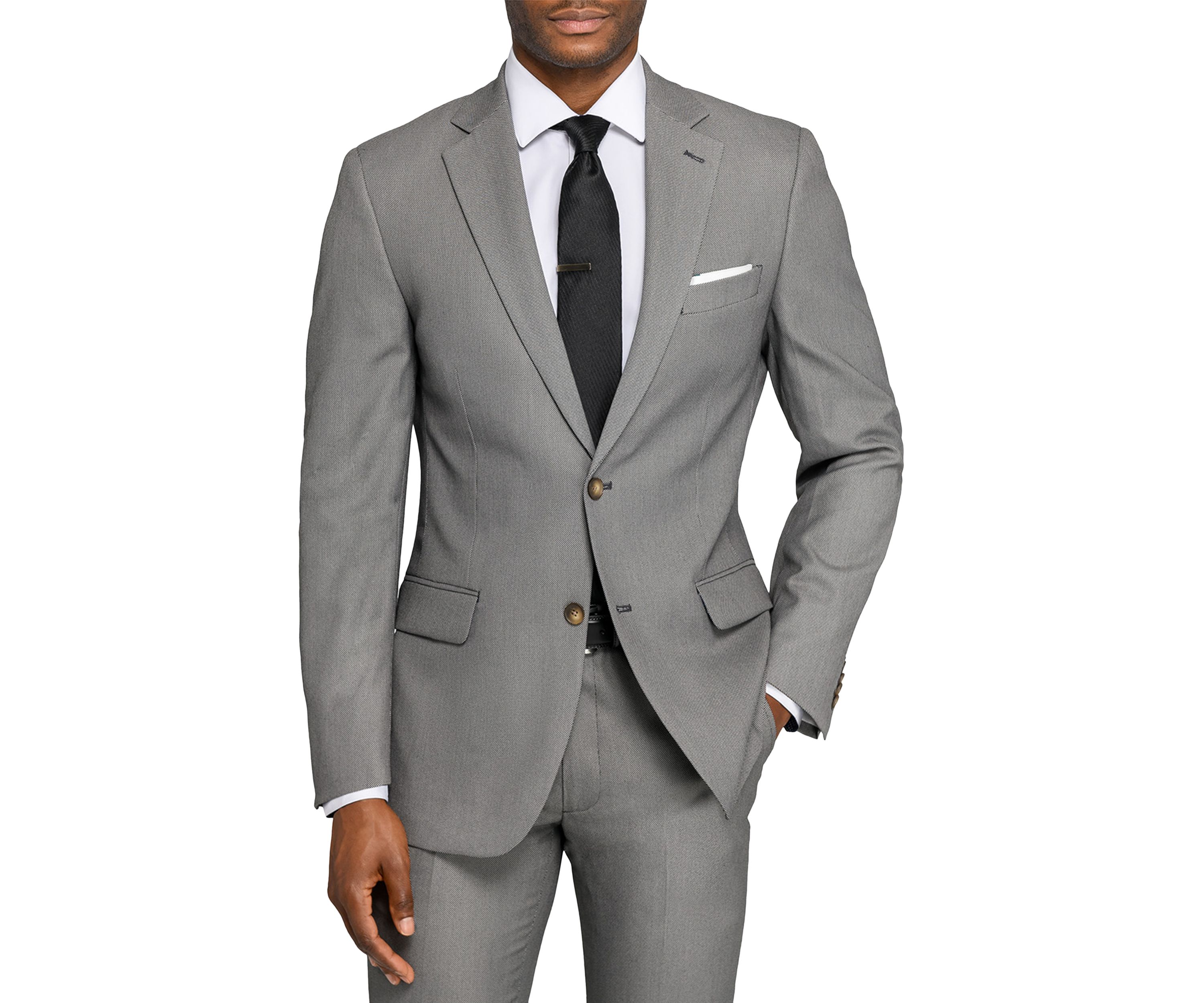 Birdseye Suit Jacket