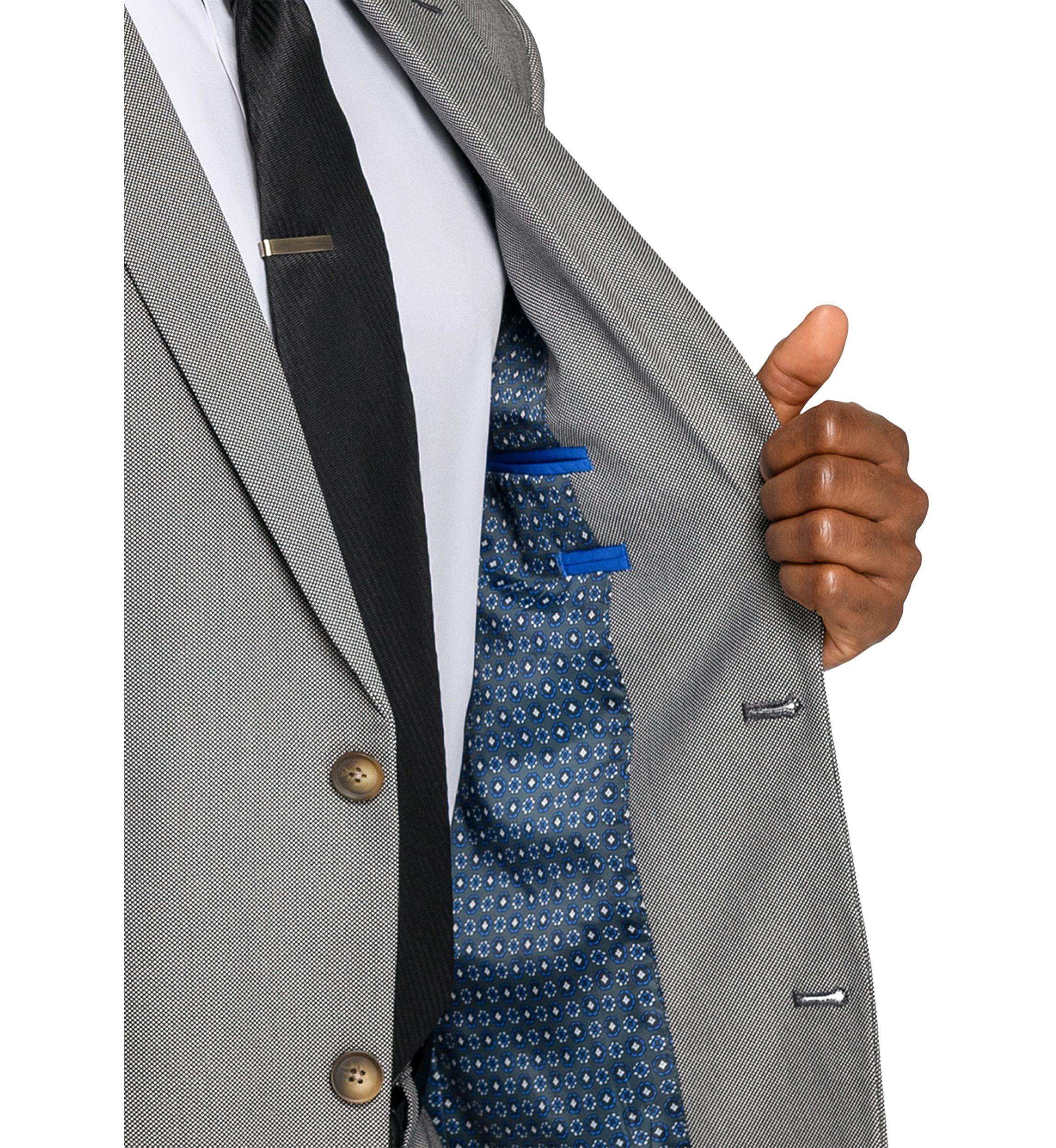 Birdseye Suit Jacket