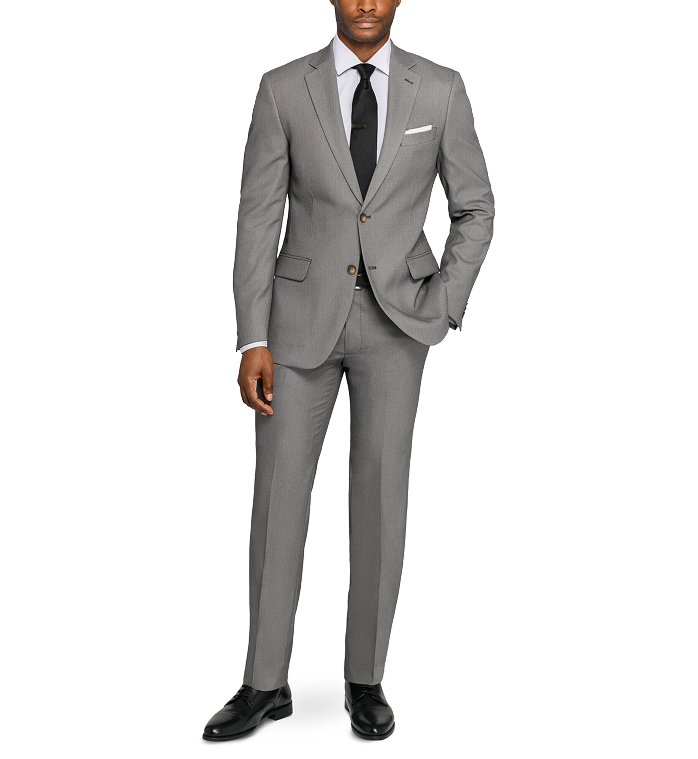 Birdseye Suit Jacket