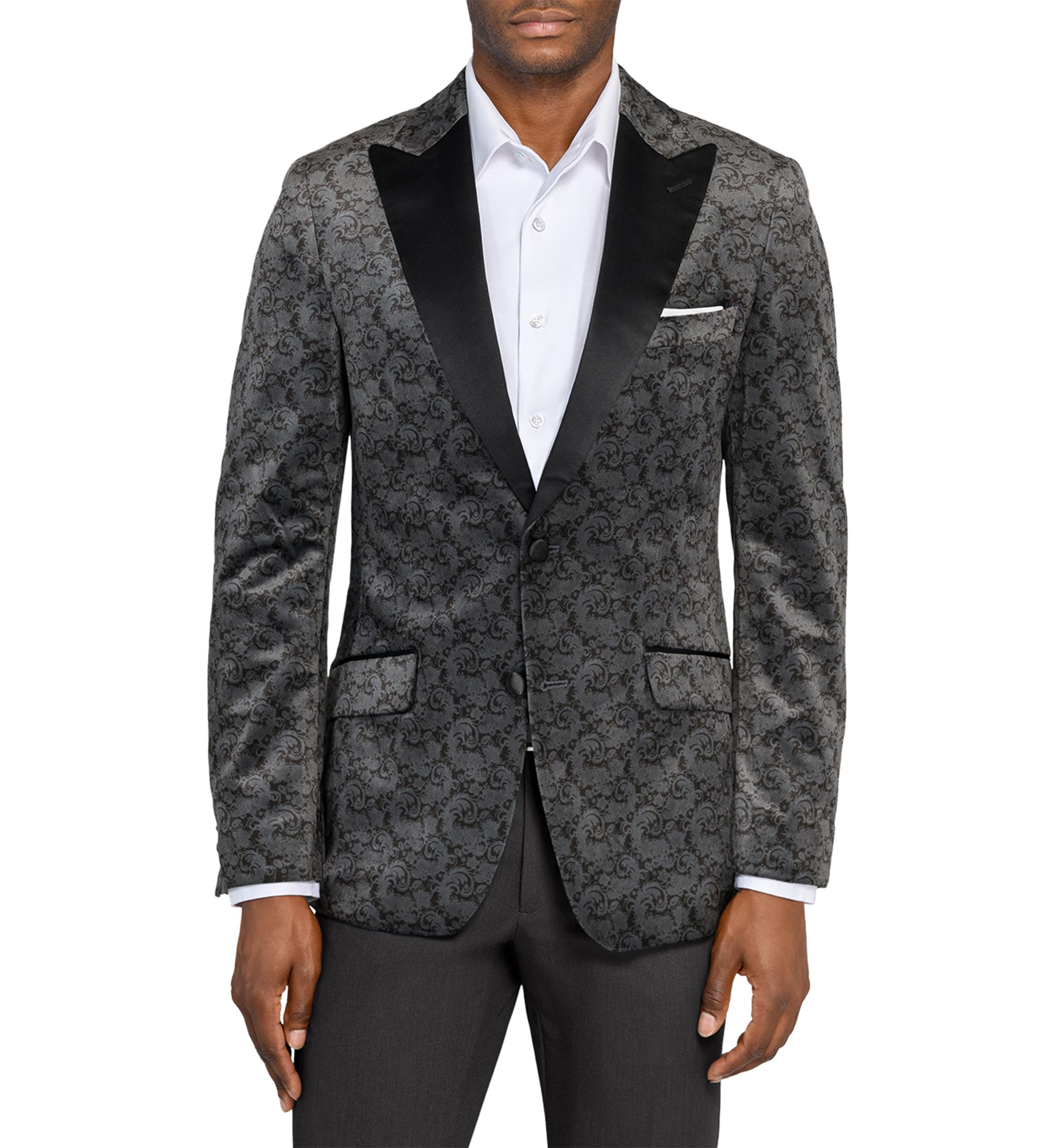 Mens Paisley Evening Jacket