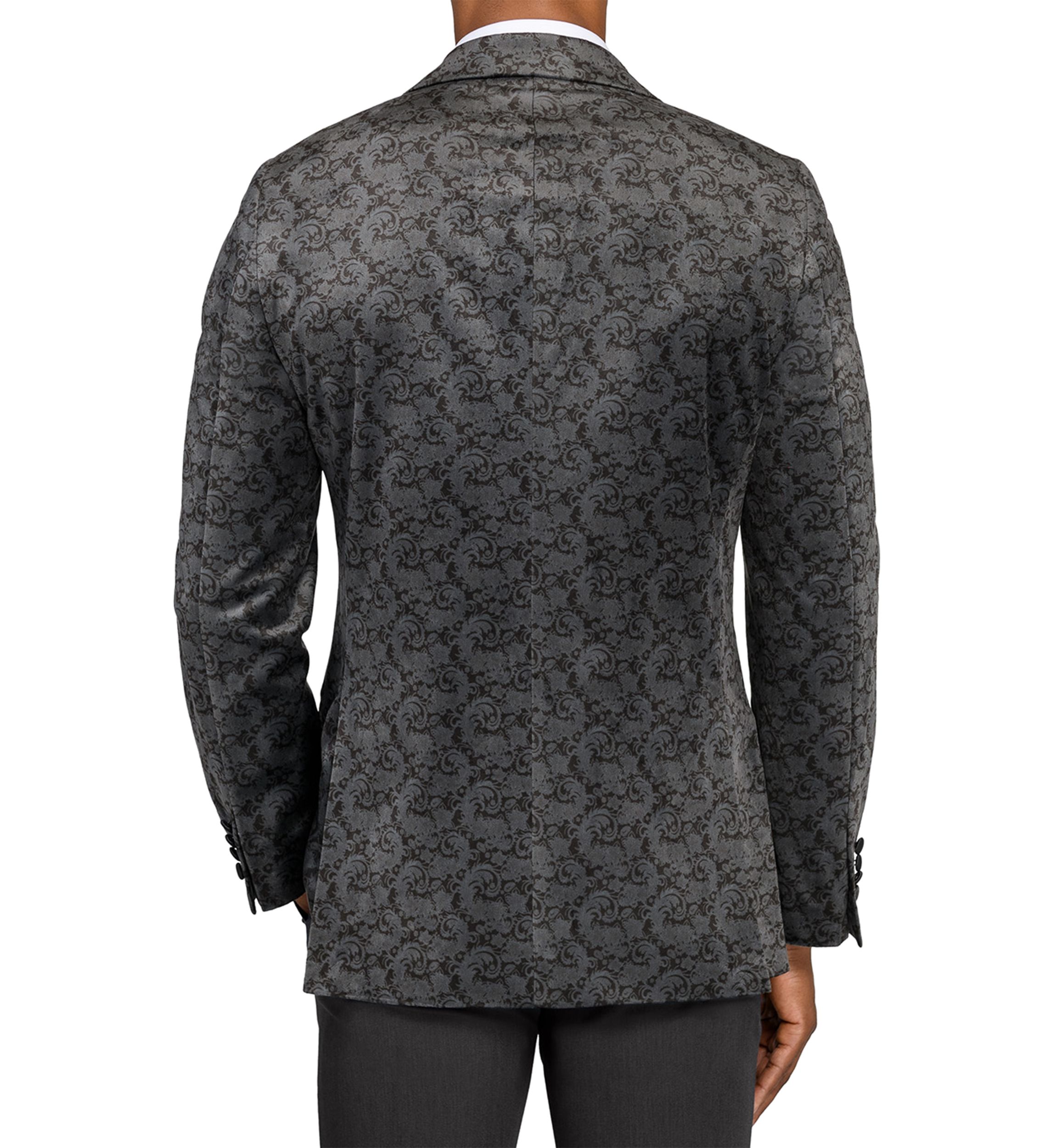 Mens Paisley Evening Jacket