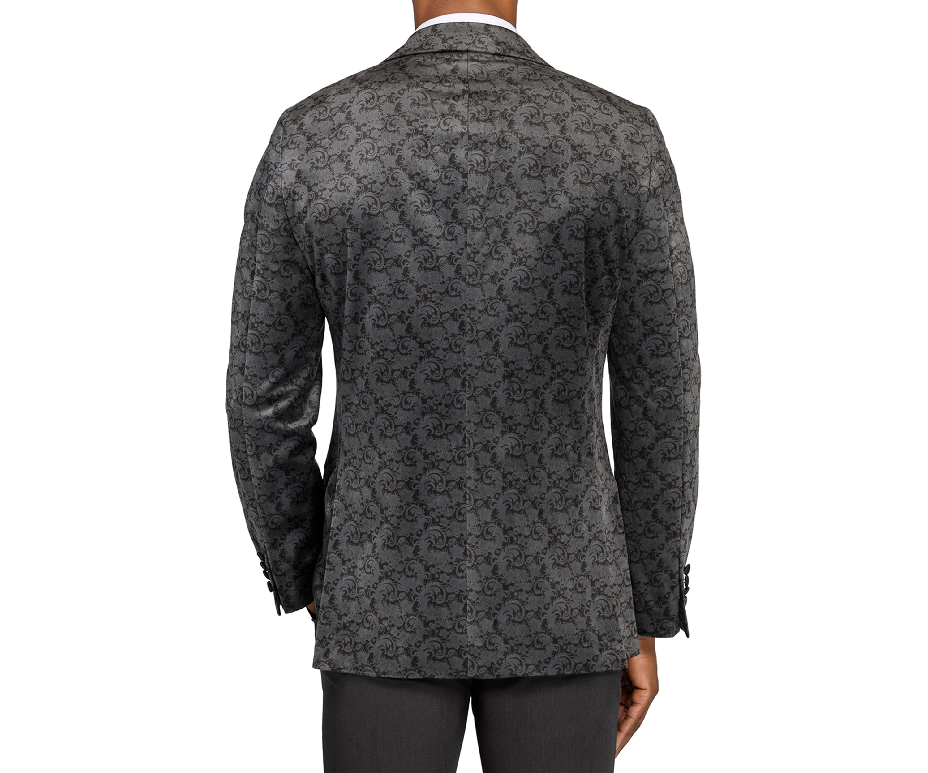 Mens Paisley Evening Jacket