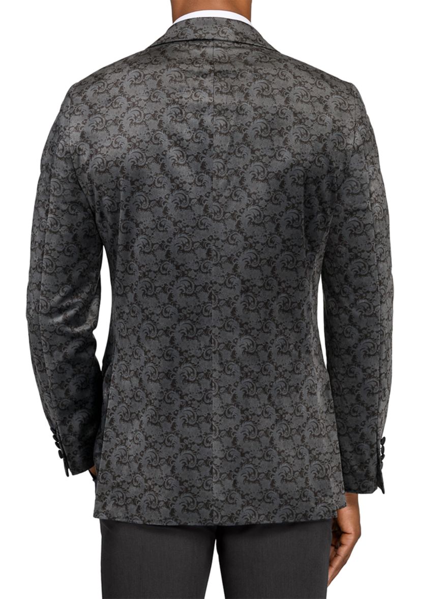 Mens Paisley Evening Jacket