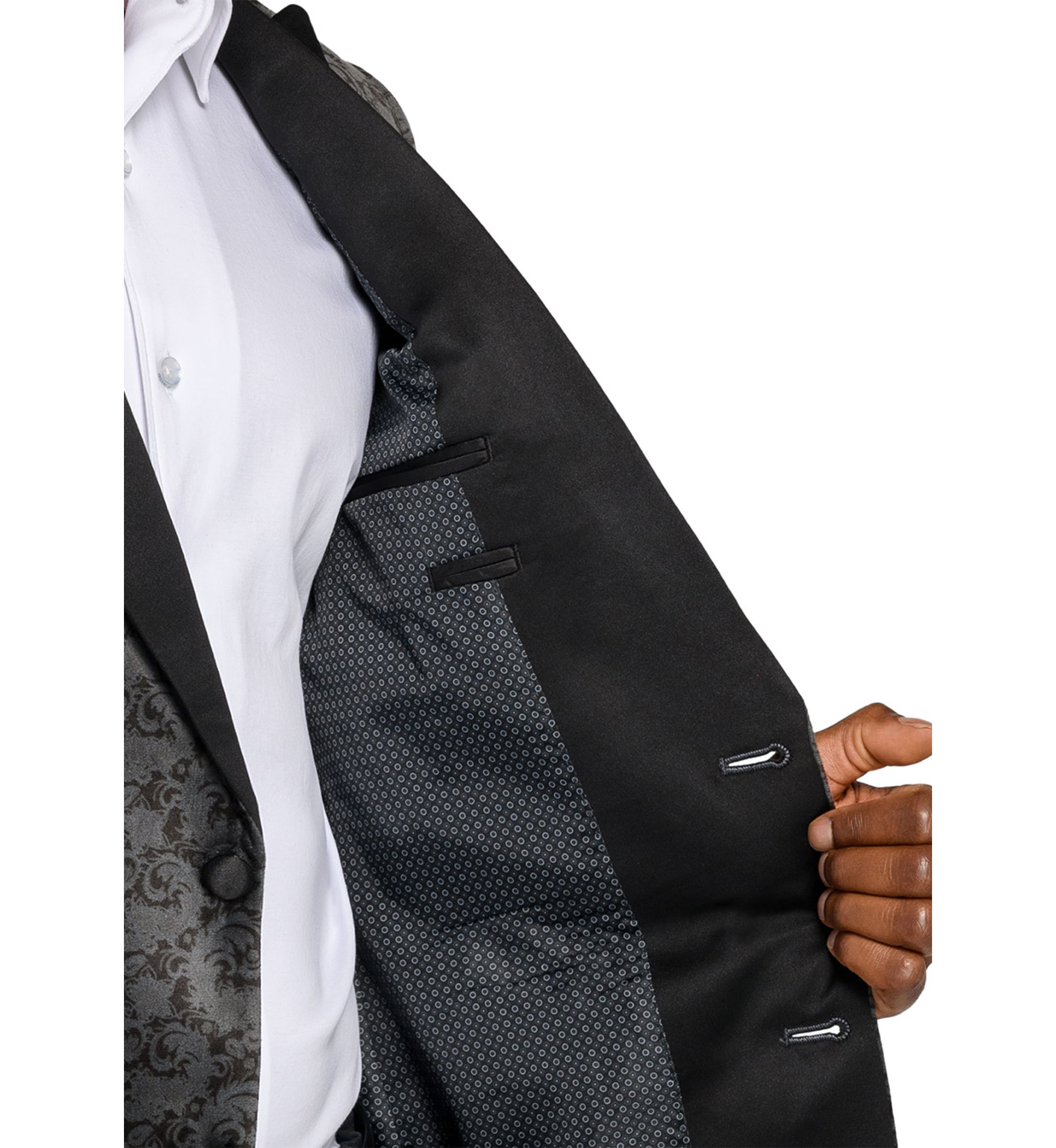 Mens Paisley Evening Jacket