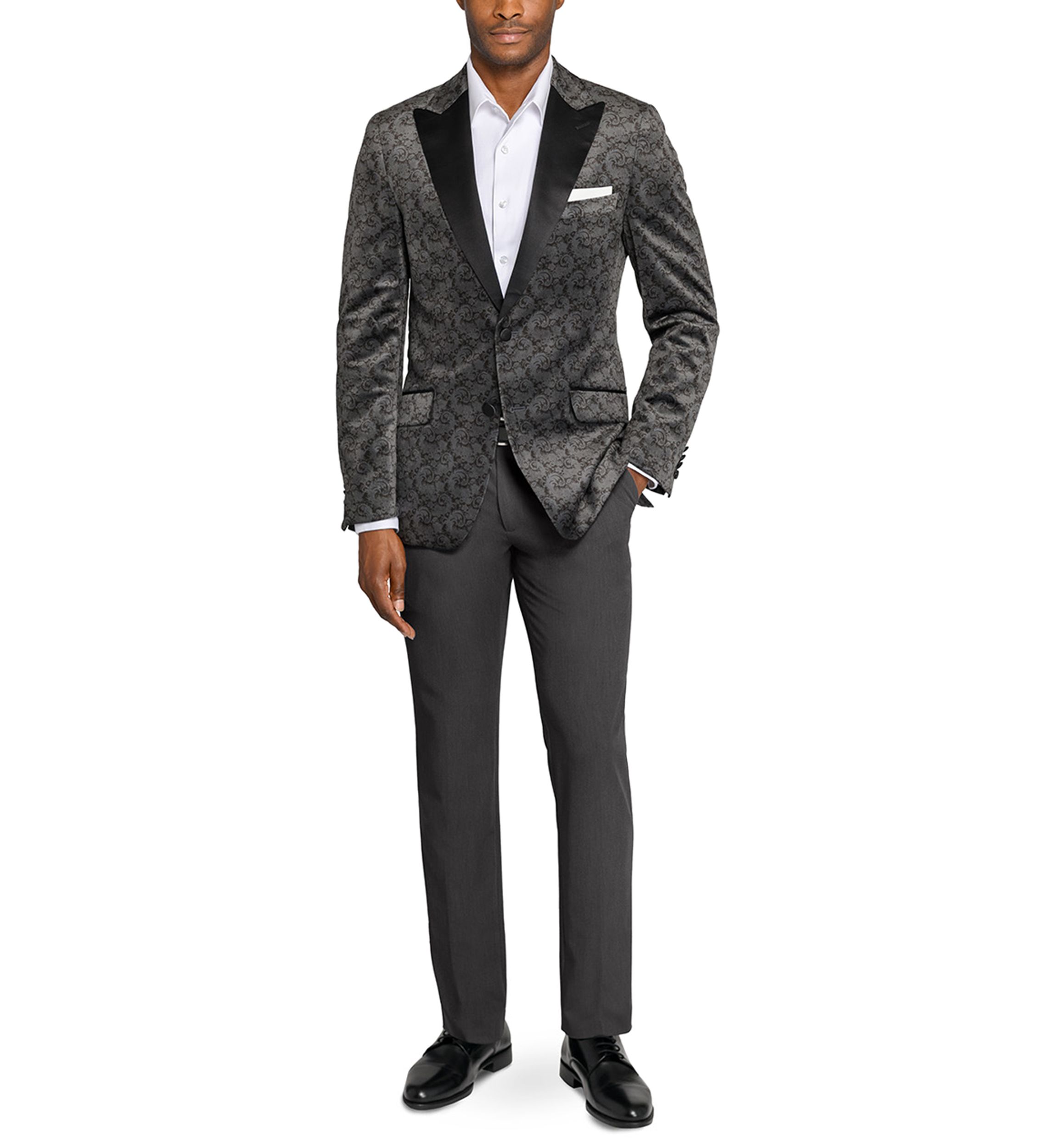 Mens Paisley Evening Jacket