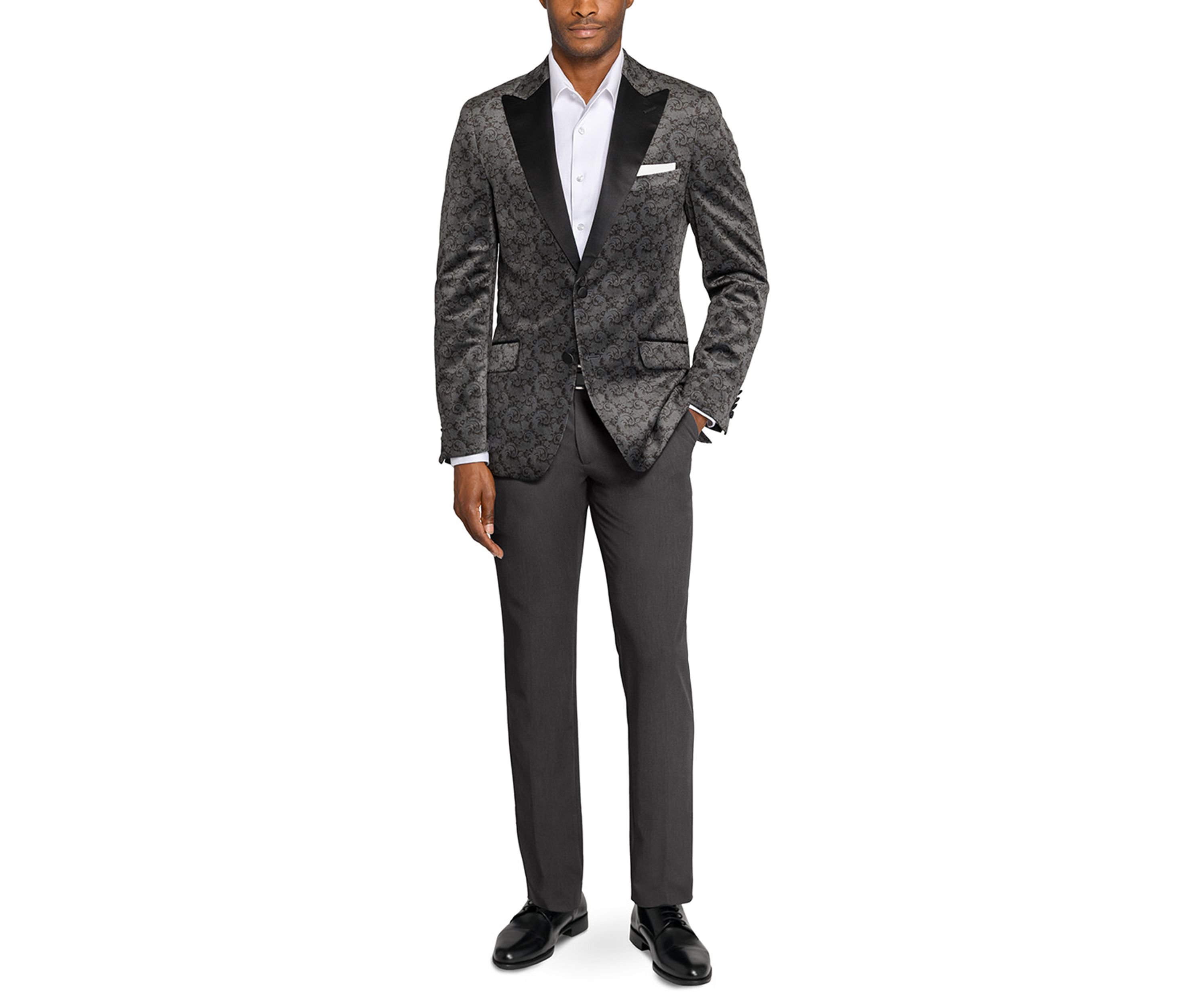 Mens Paisley Evening Jacket