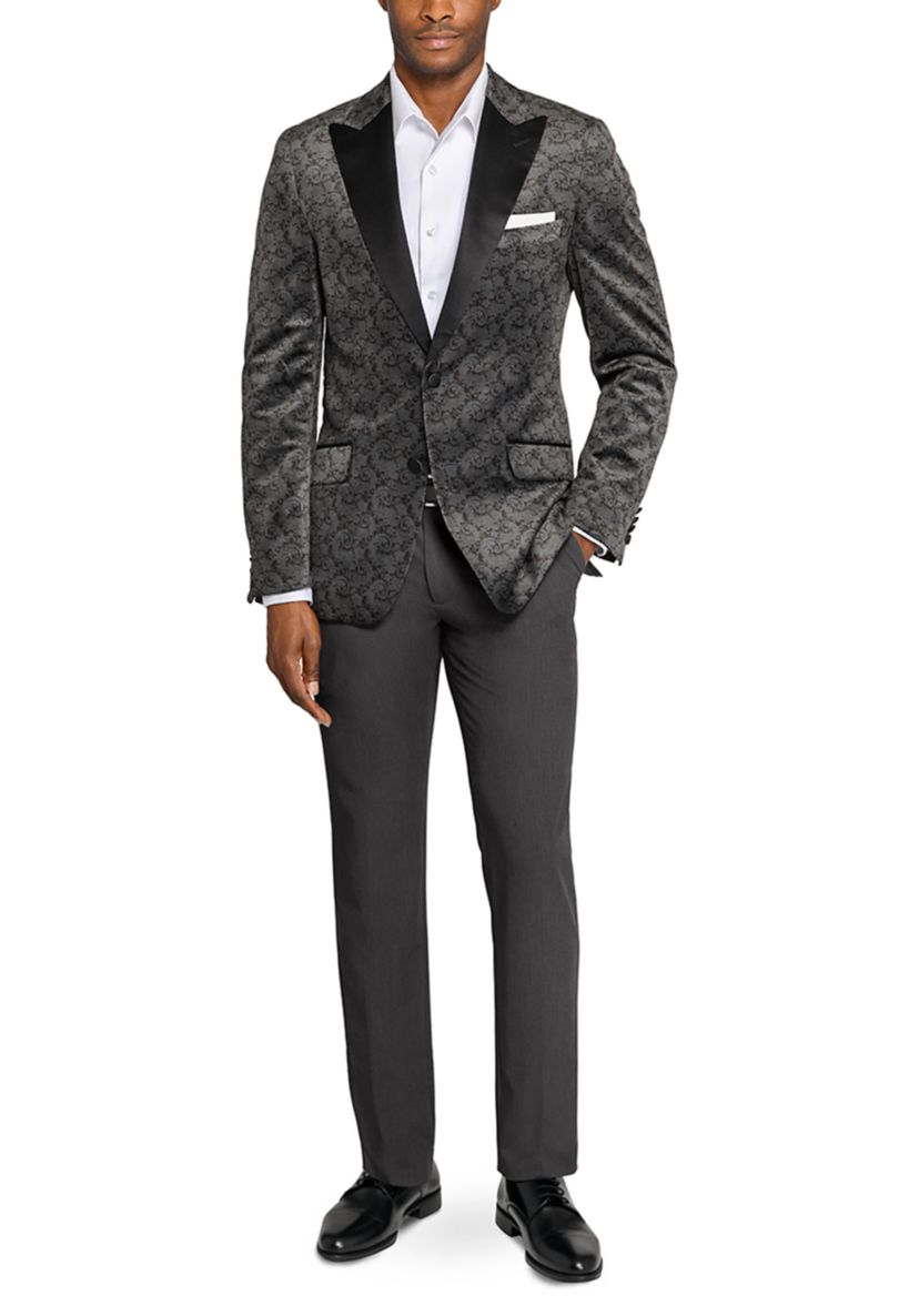 Mens Paisley Evening Jacket