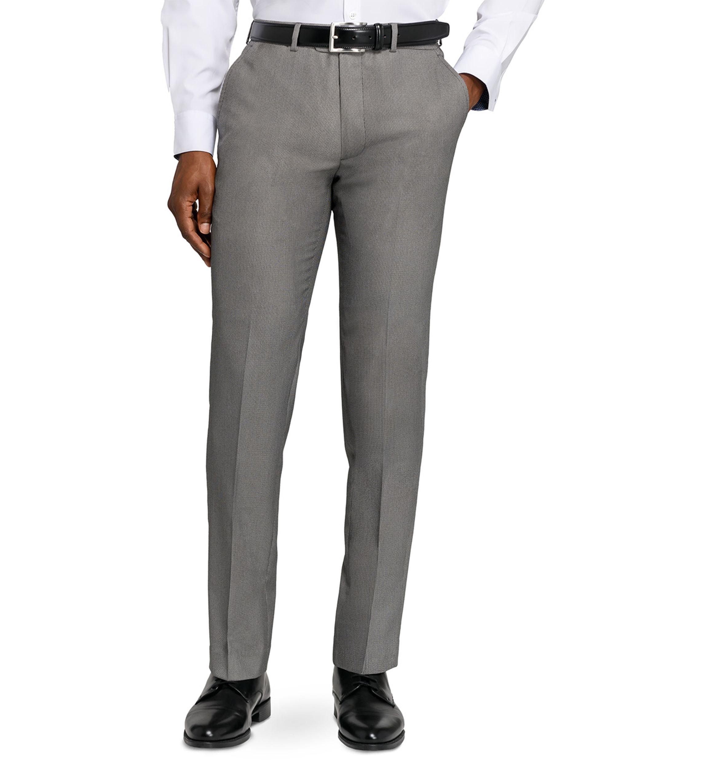 Birdseye Suit Pants