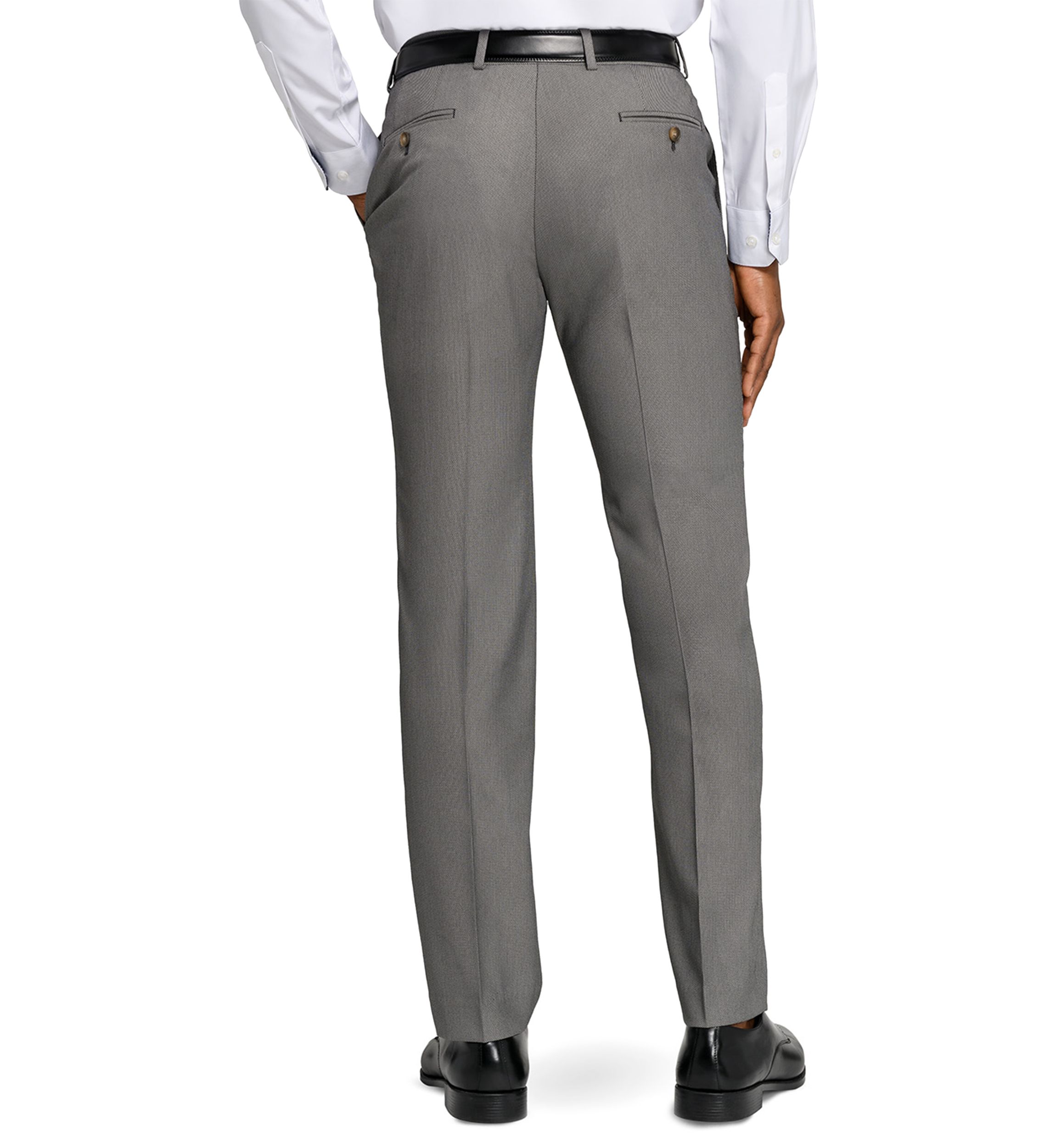 Birdseye Suit Pants