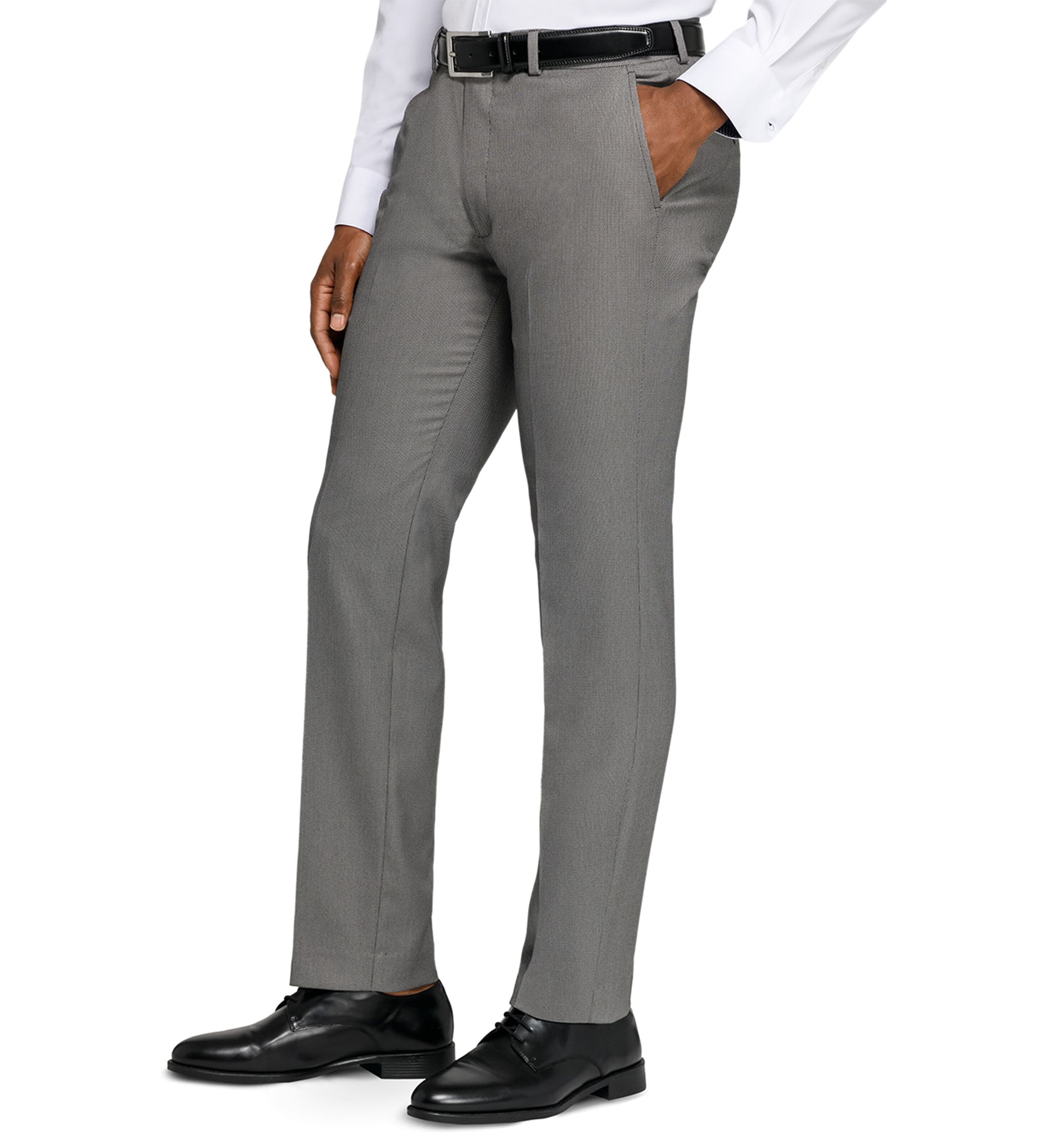 Birdseye Suit Pants