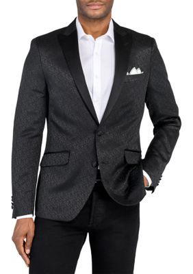 SOCIETY OF THREADS Men's Occasion Jacket, Black, 38 Regular