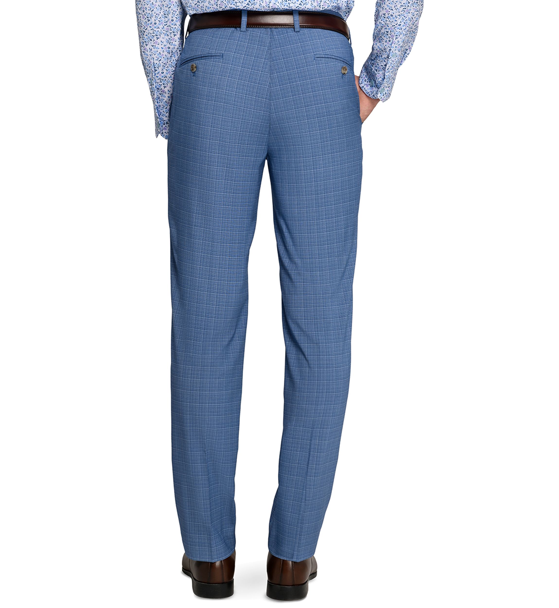 sachin and babi light blue dress Men's Classic Fit Dress Pants - Men