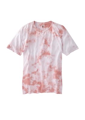 cloud dye t shirt