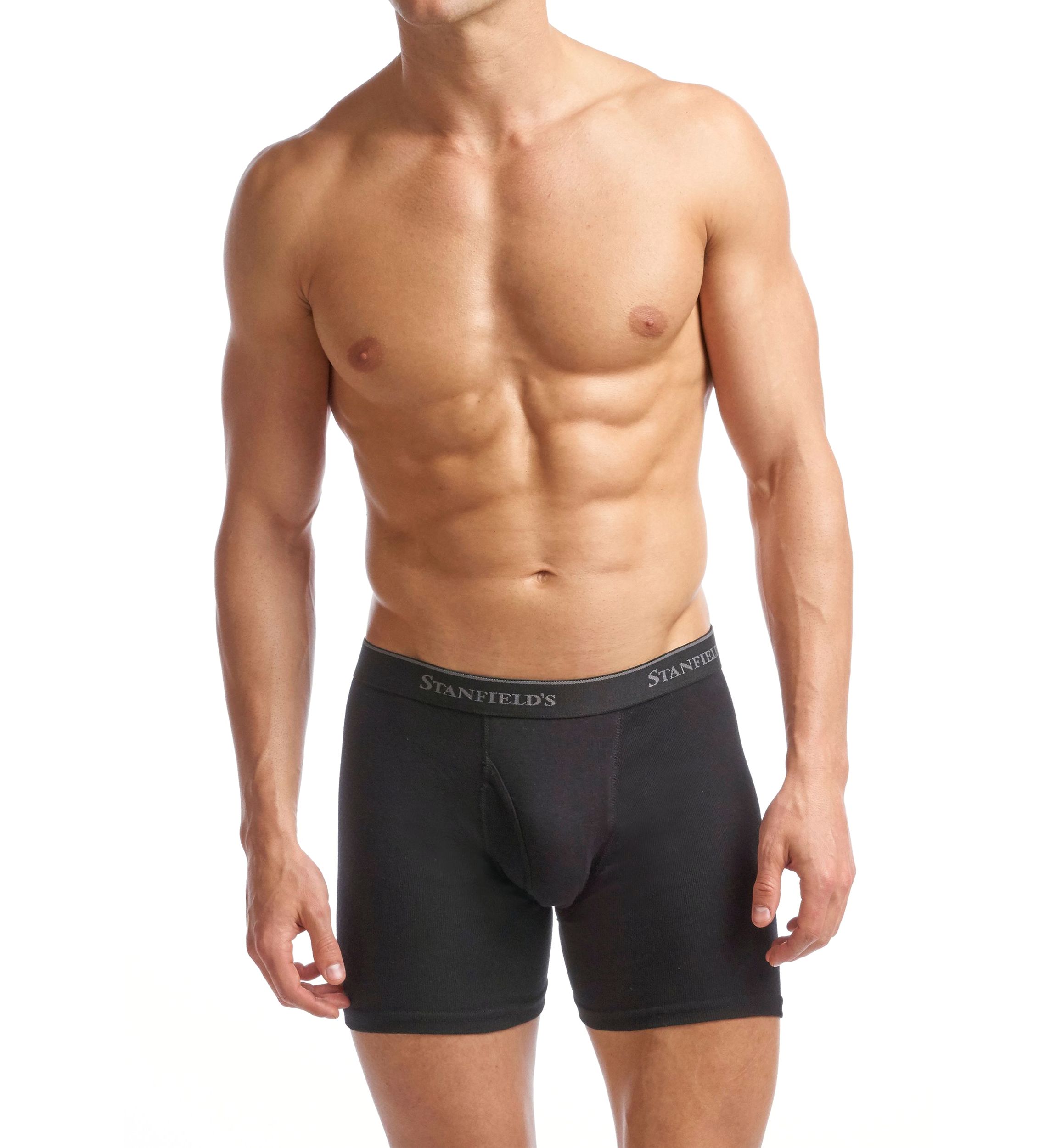 Supreme Cotton Blend Boxer Brief Underwear-2 Pack