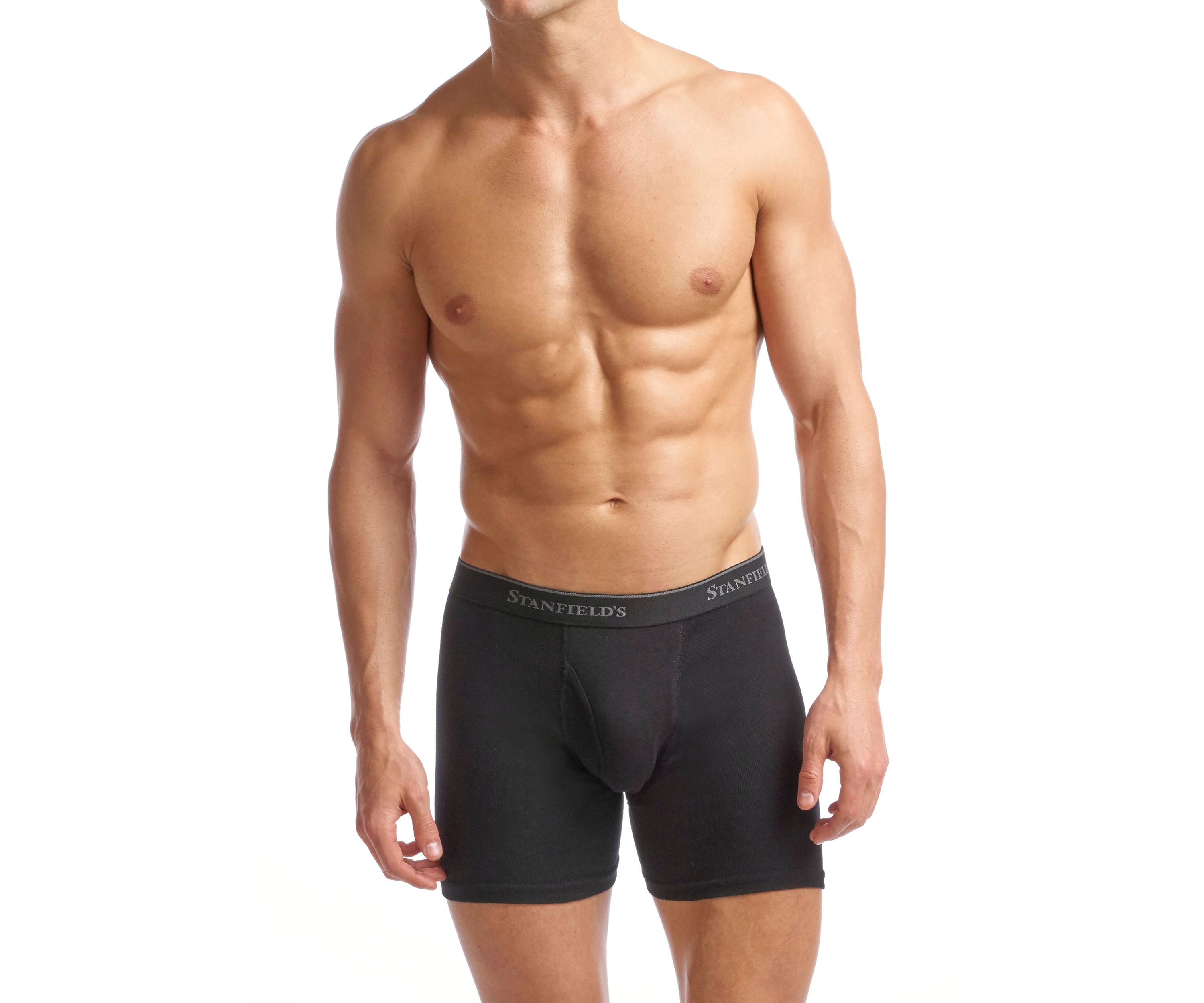 Supreme Cotton Blend Boxer Brief Underwear-2 Pack