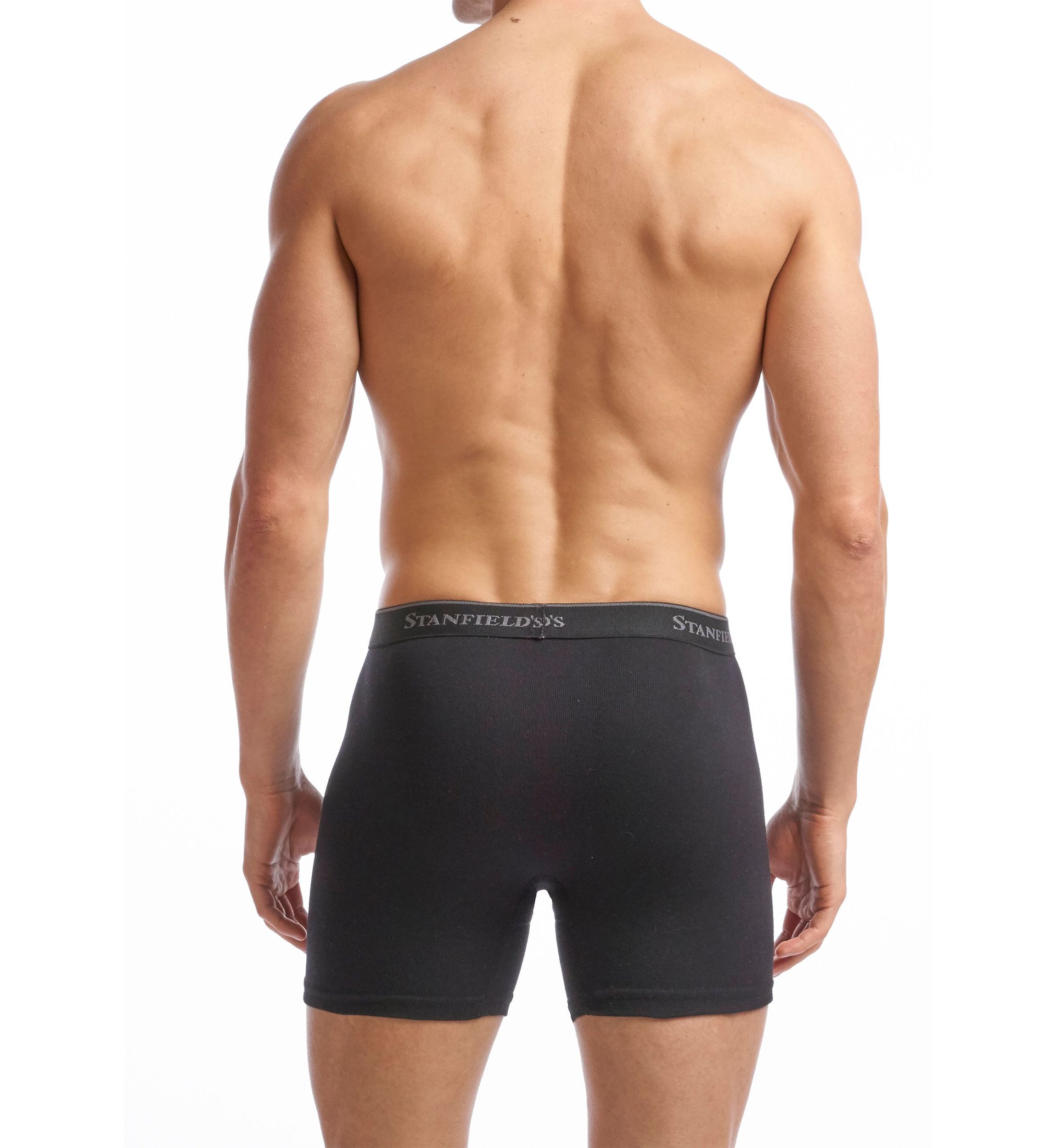 Supreme Cotton Blend Boxer Brief Underwear-2 Pack