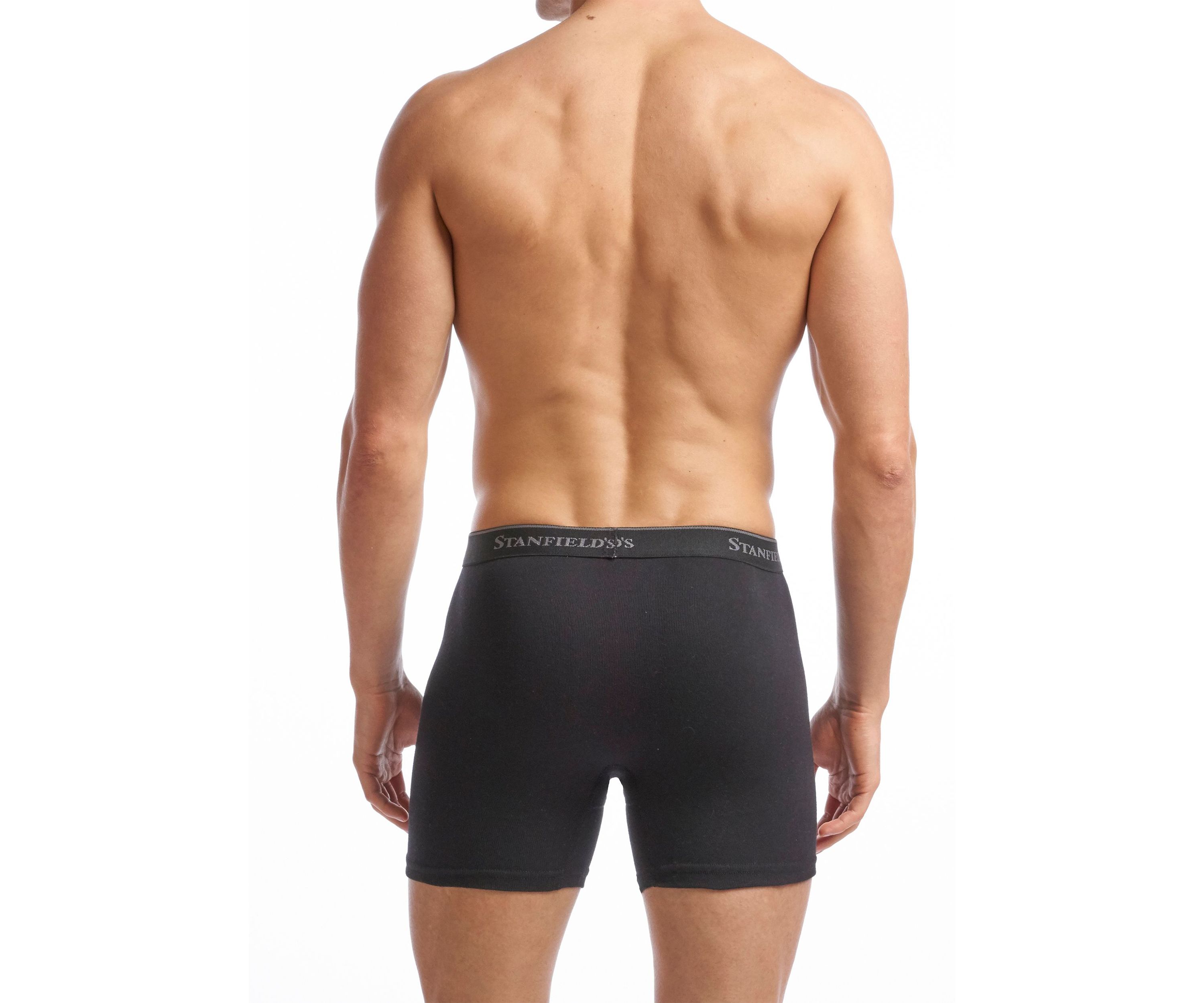 Supreme Cotton Blend Boxer Brief Underwear-2 Pack