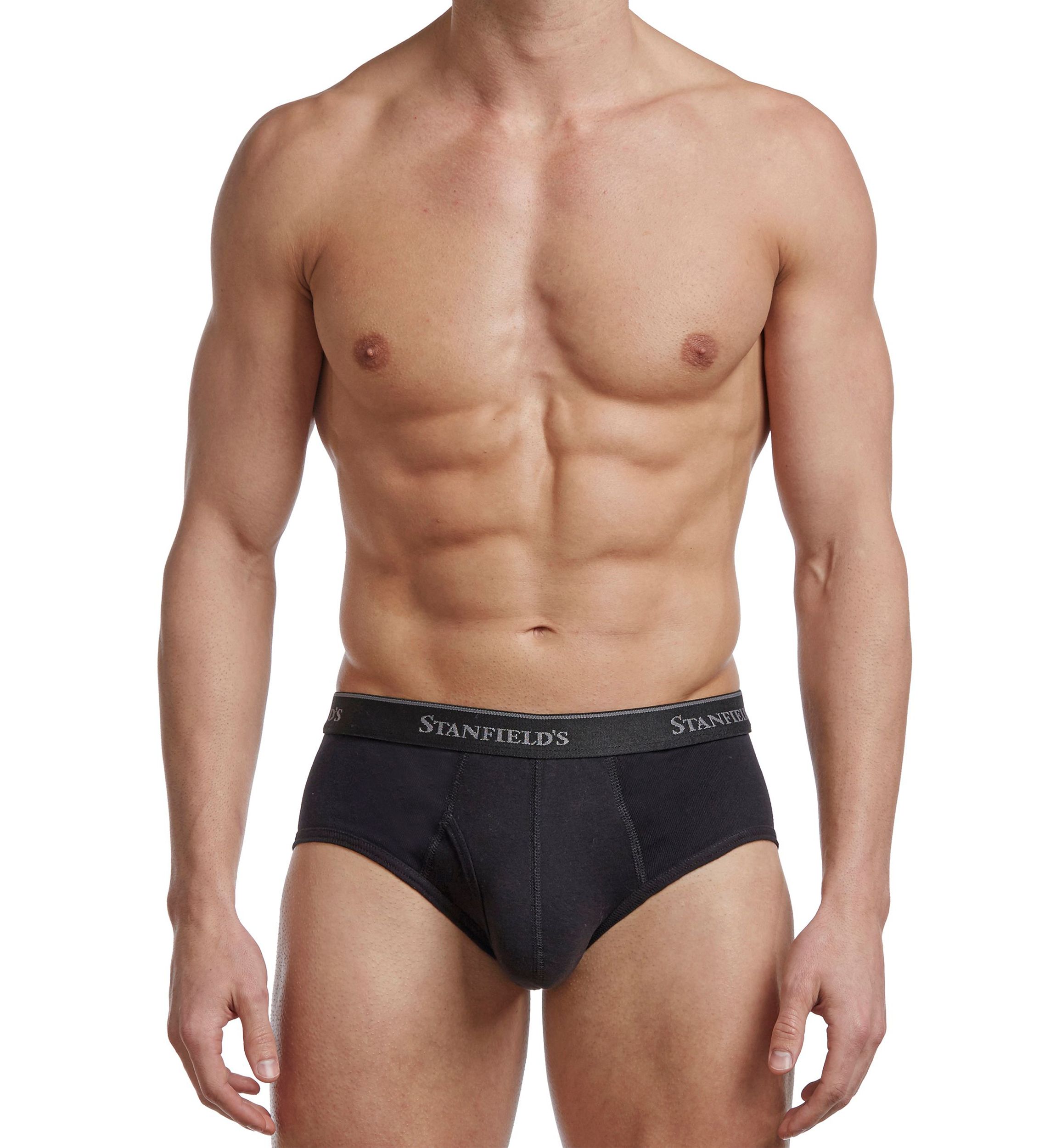 Premium 100% Cotton Low Rise Brief Underwear-2 Pack