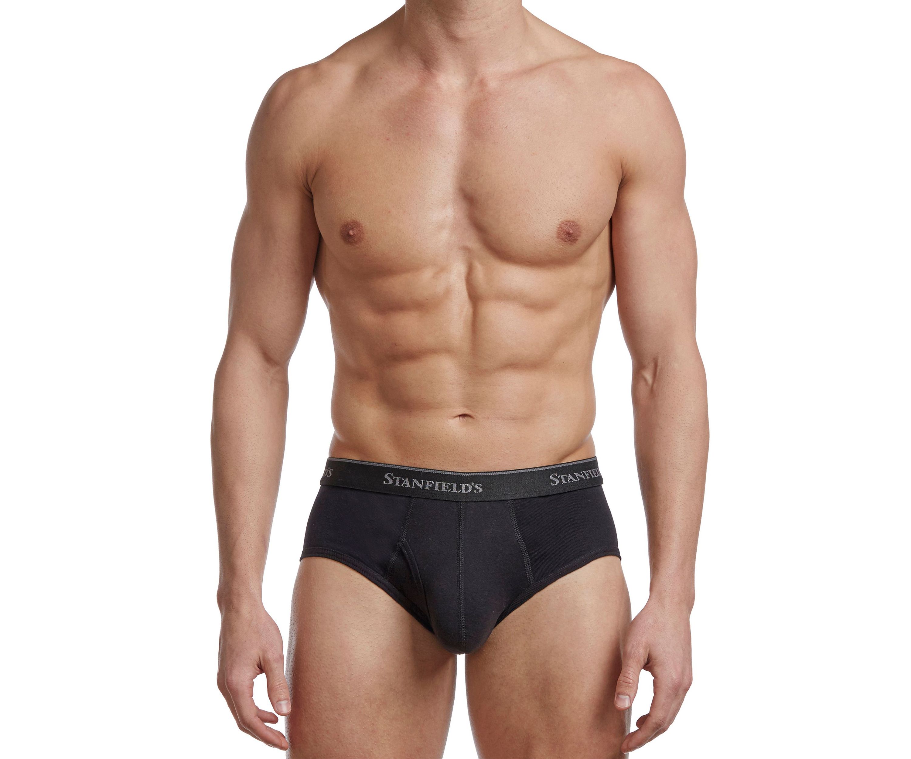 Premium 100% Cotton Low Rise Brief Underwear-2 Pack