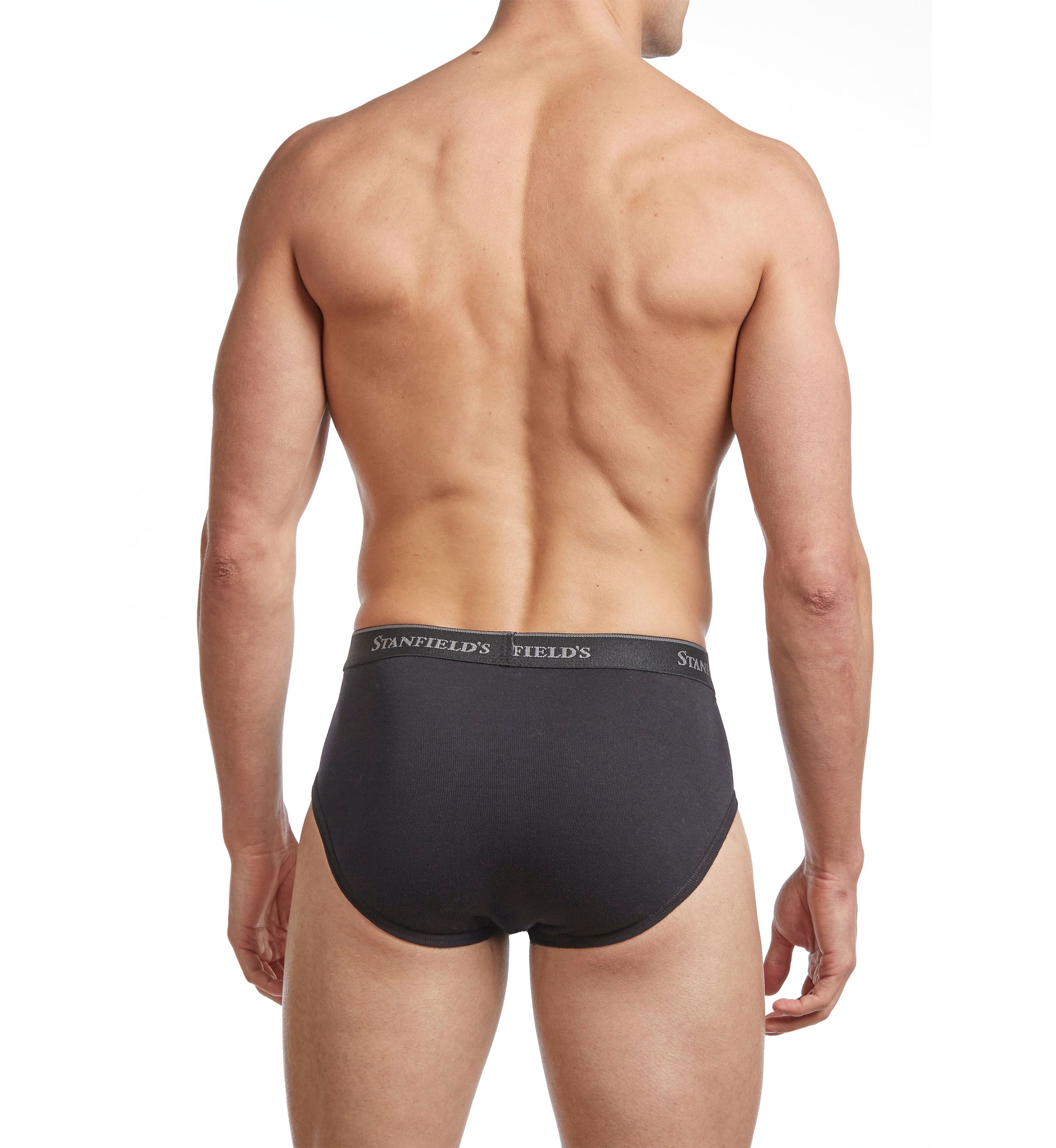 Premium 100% Cotton Low Rise Brief Underwear-2 Pack