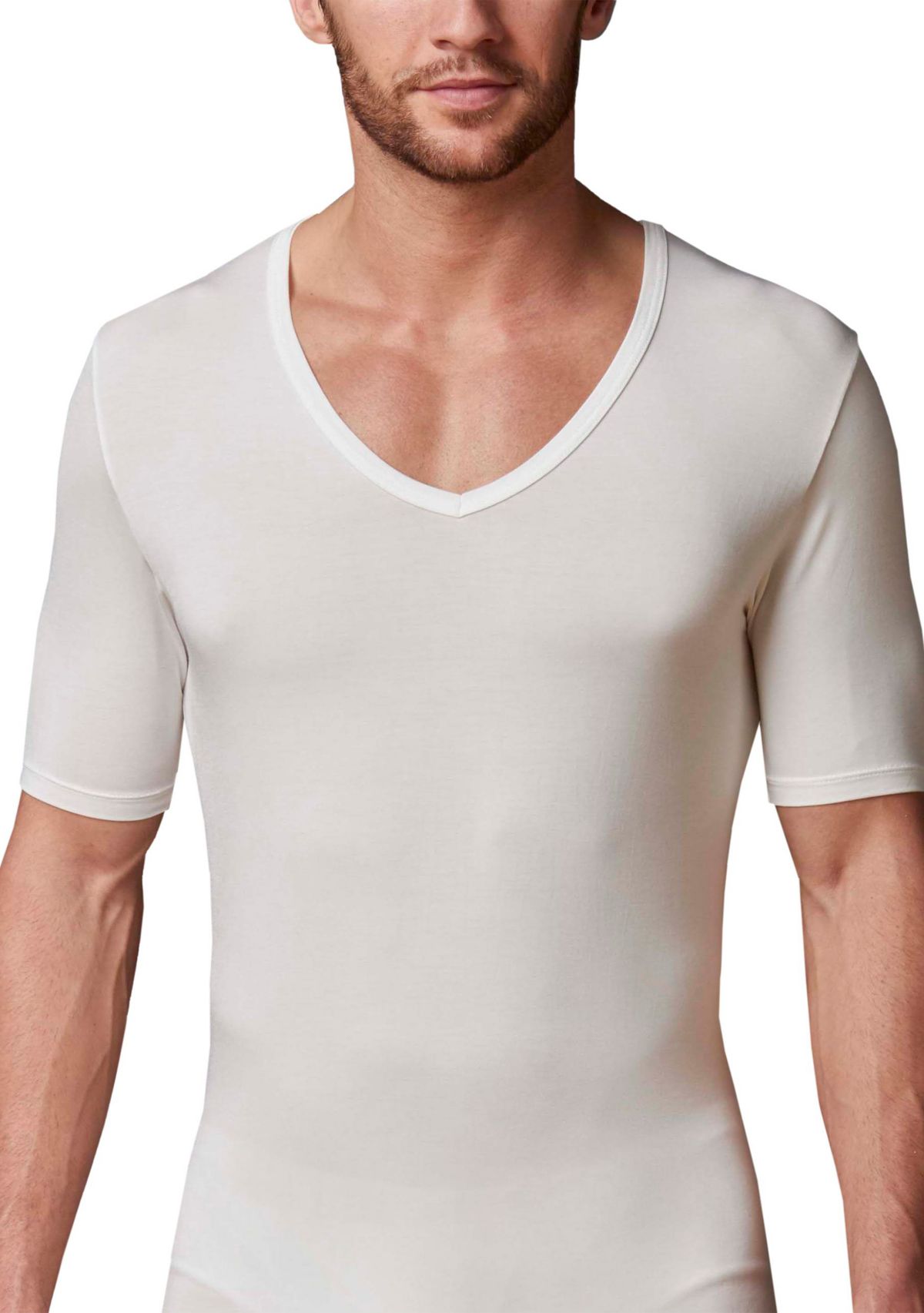 Stanfield's Invisible Deep V-Neck Undershirt | Belk