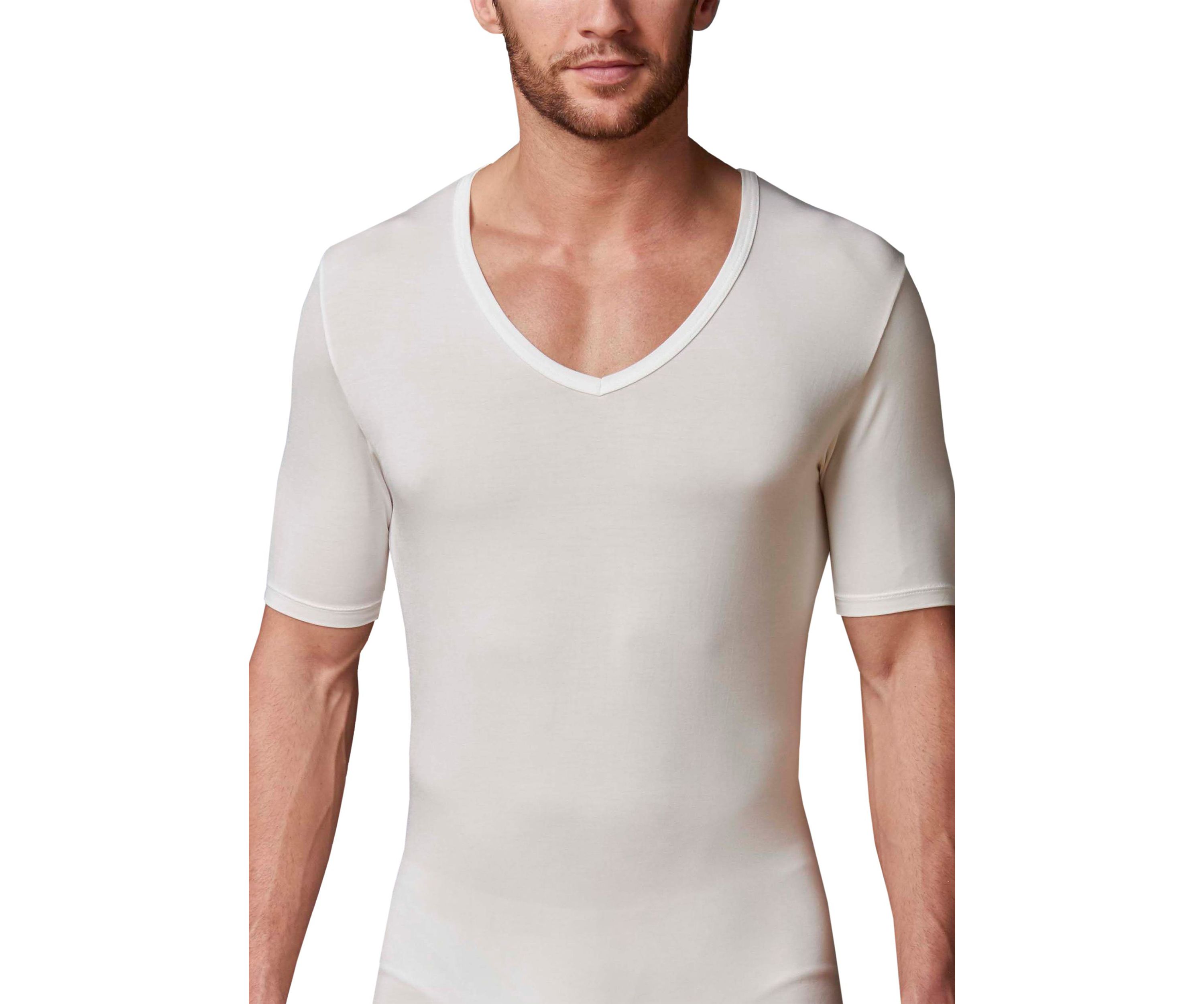 Invisible Deep V-Neck Undershirt