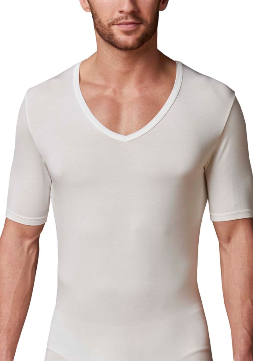 Invisible Deep V-Neck Undershirt